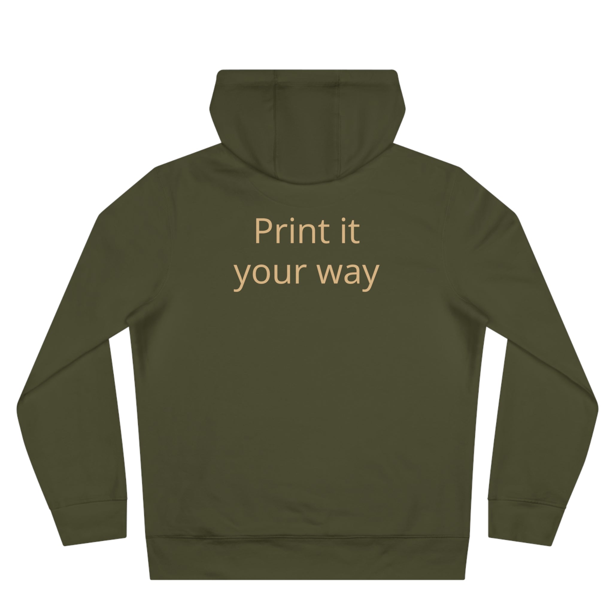Personalisierter Hoodie - Two Wheels  One Soul