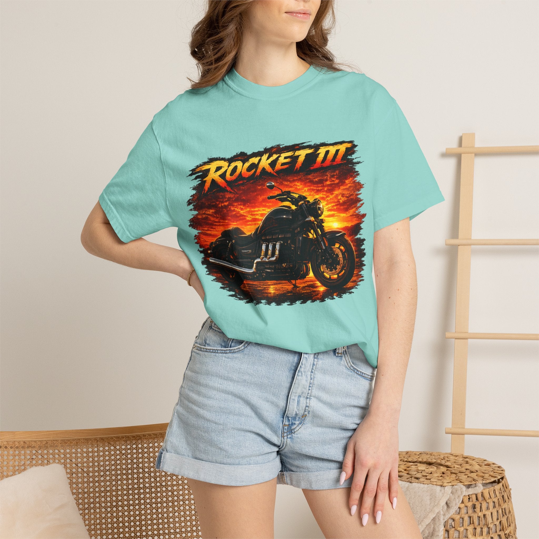 T-Shirt - Triumph Rocket III