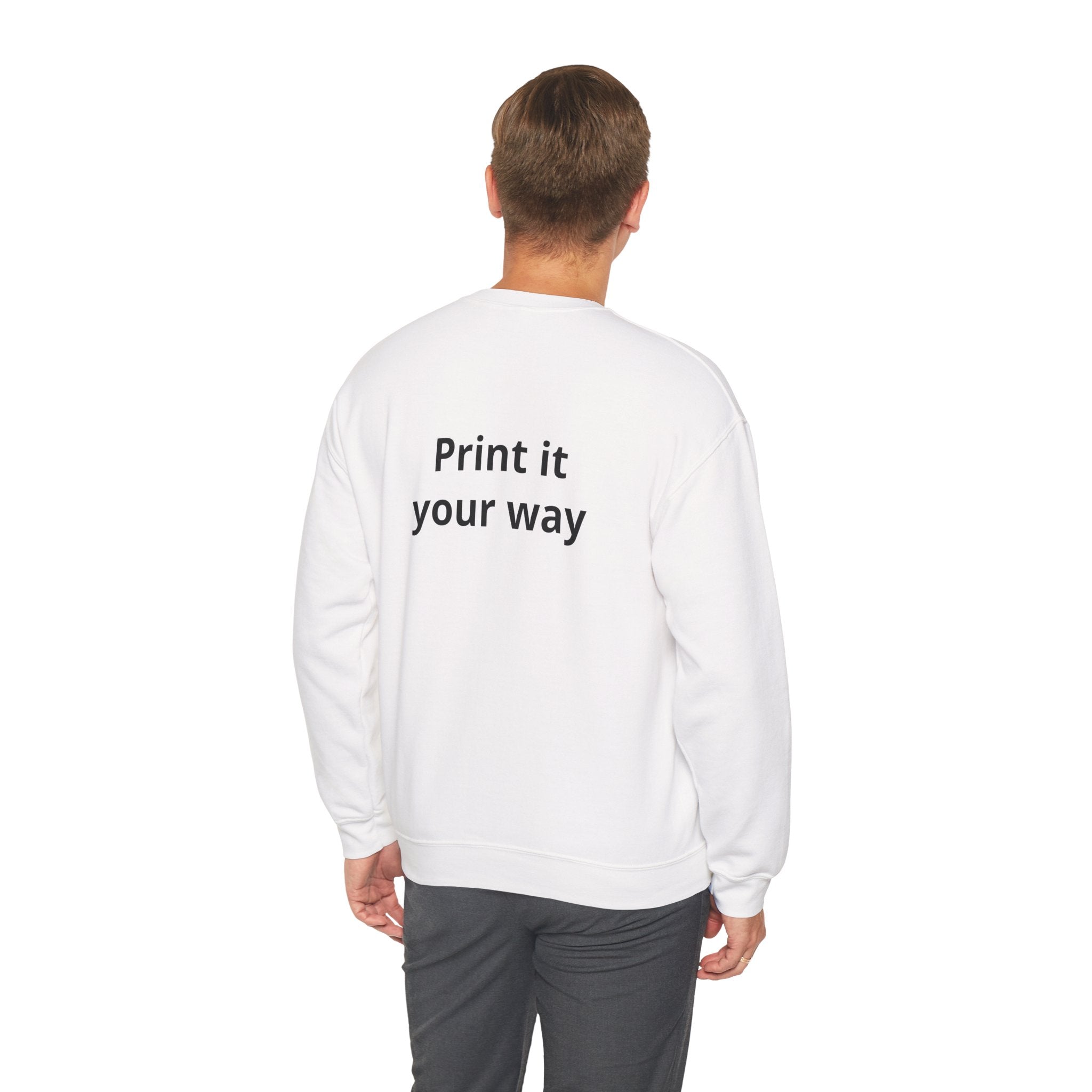 Personalisiertes Sweatshirt - It’s Not Just a Hobby  It’s a Lifestyle - Color