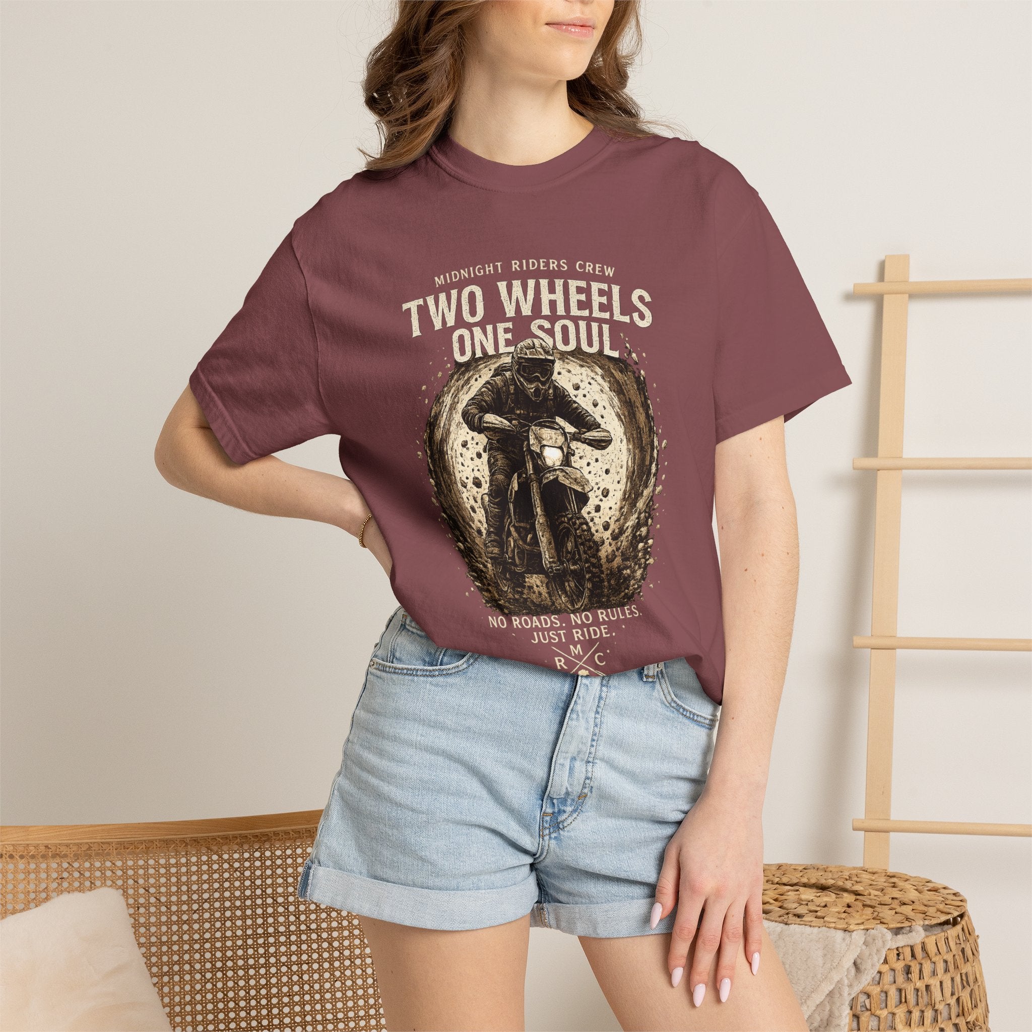 T-Shirt - Two Wheels. One Soul