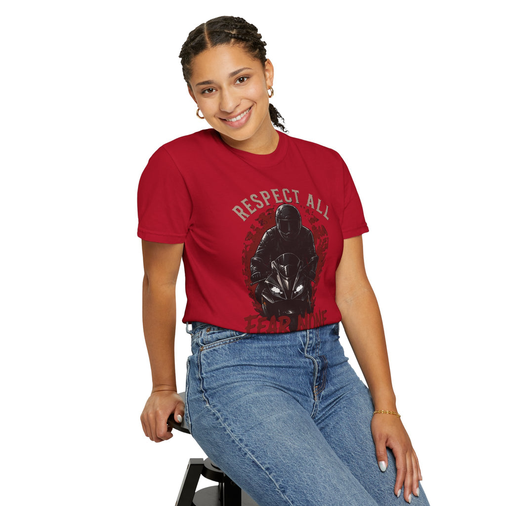 Personalisiertes T-Shirt  Respect All, Fear None