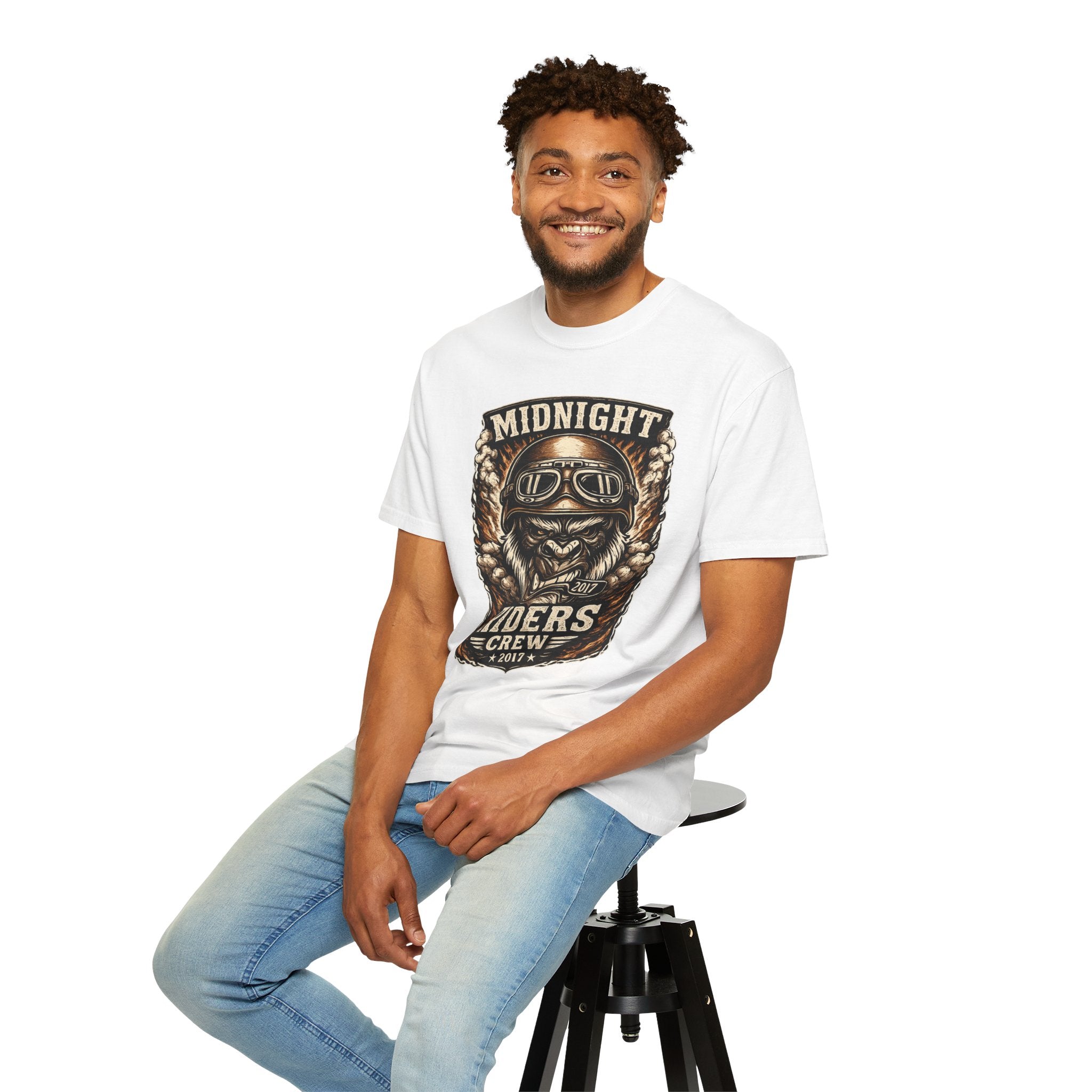 Personalisiertes T-Shirt - Midnight Riders Crew 2017