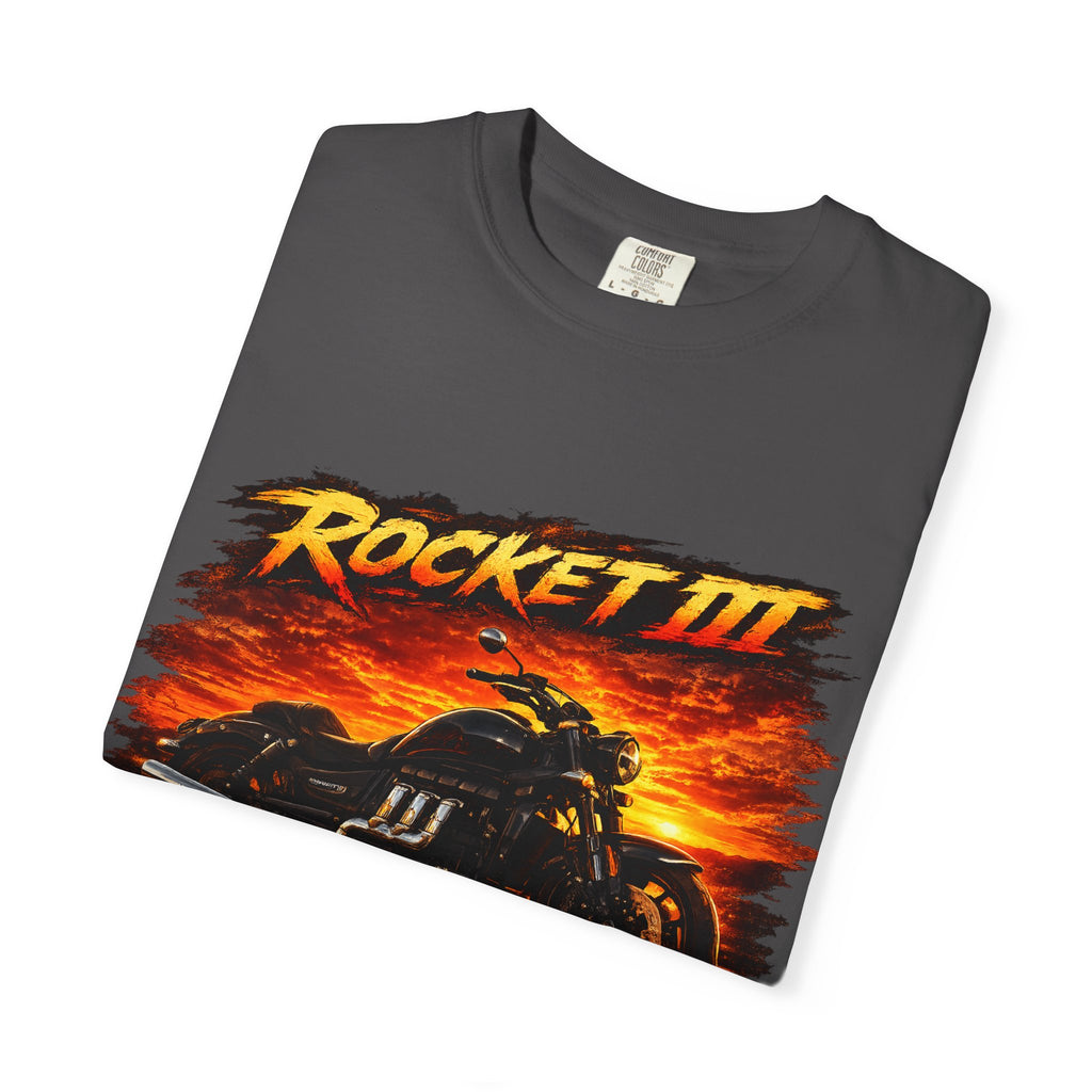 Personalisiertes T-Shirt - Triumph Rocket III