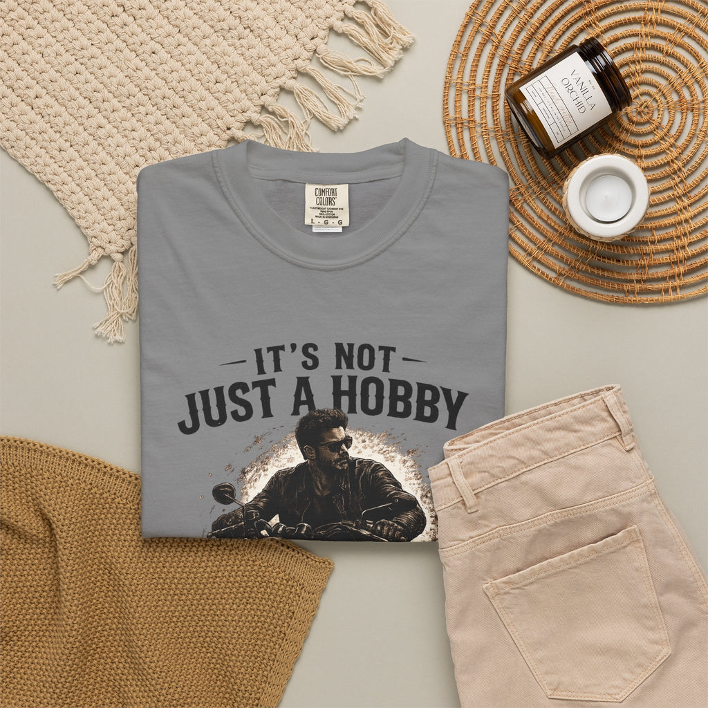T-Shirt - It´s  not just a Hobby - It´s a Lifestyle