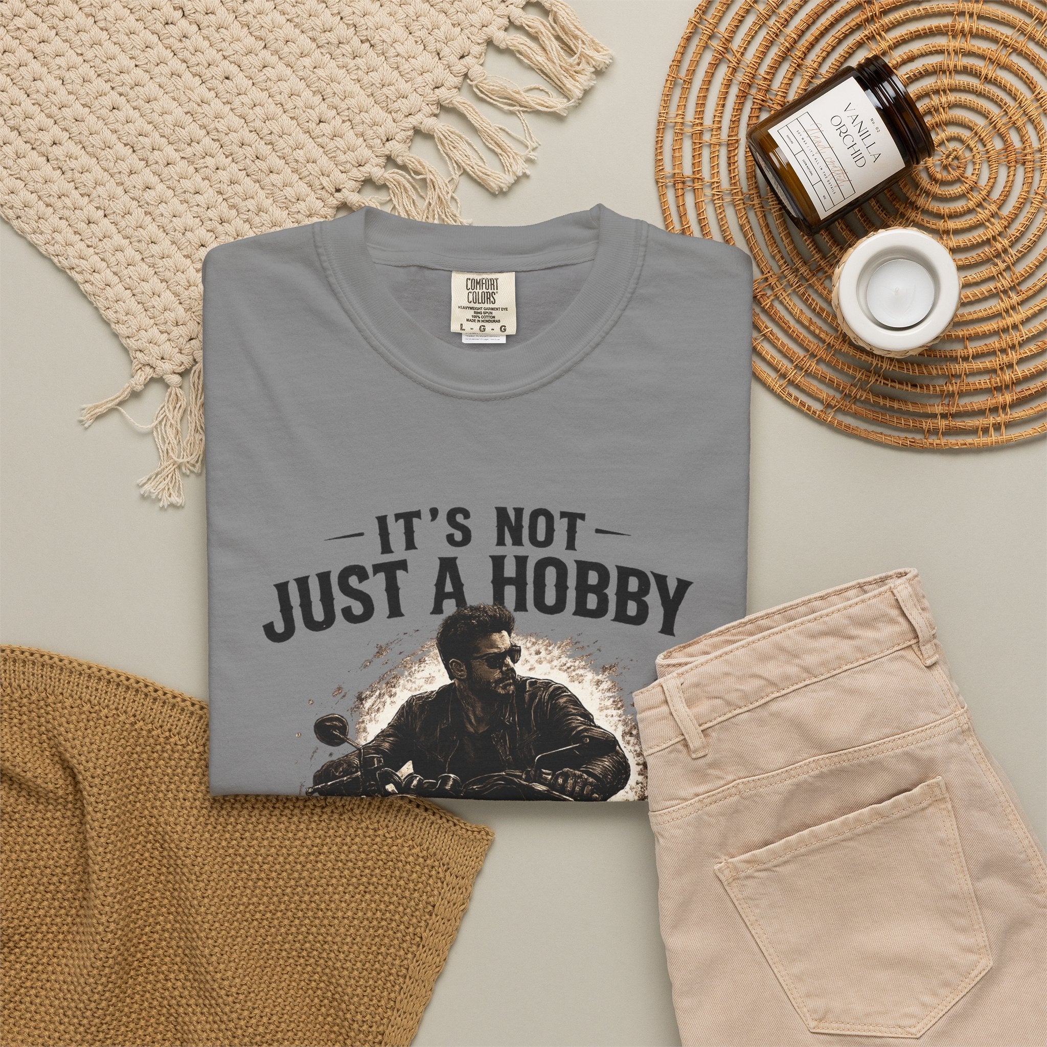 T-Shirt - It´s  not just a Hobby - It´s a Lifestyle