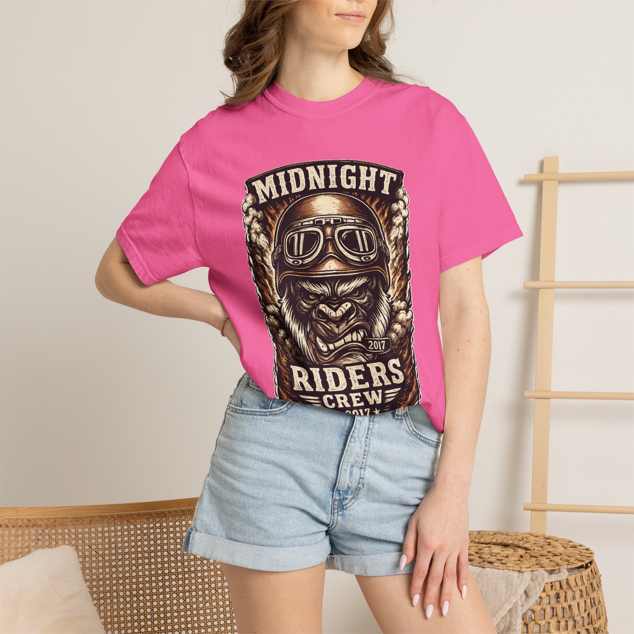 Personalisiertes T-Shirt - Midnight Riders Crew 2017