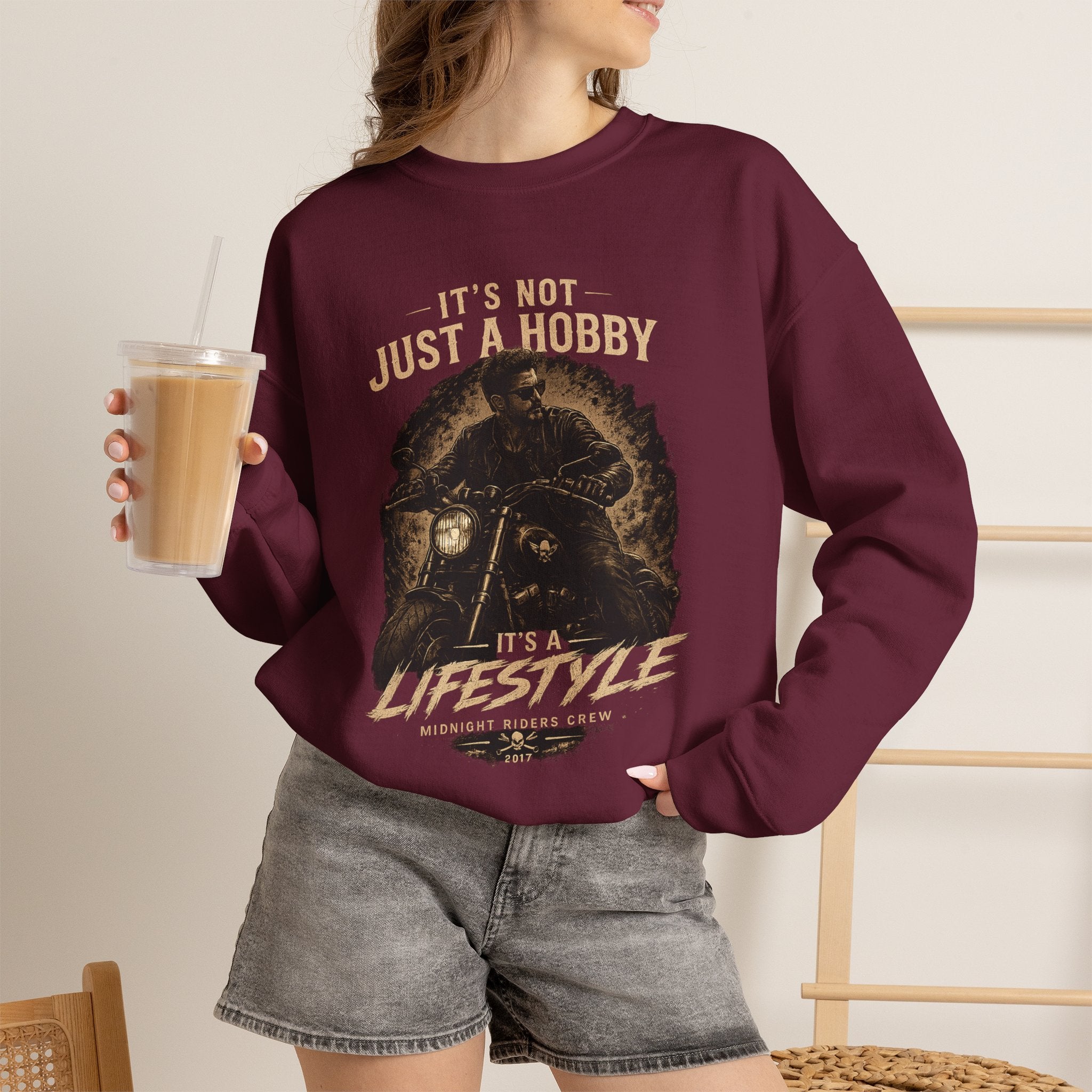 Sweatshirt - It’s Not Just a Hobby  It’s a Lifestyle