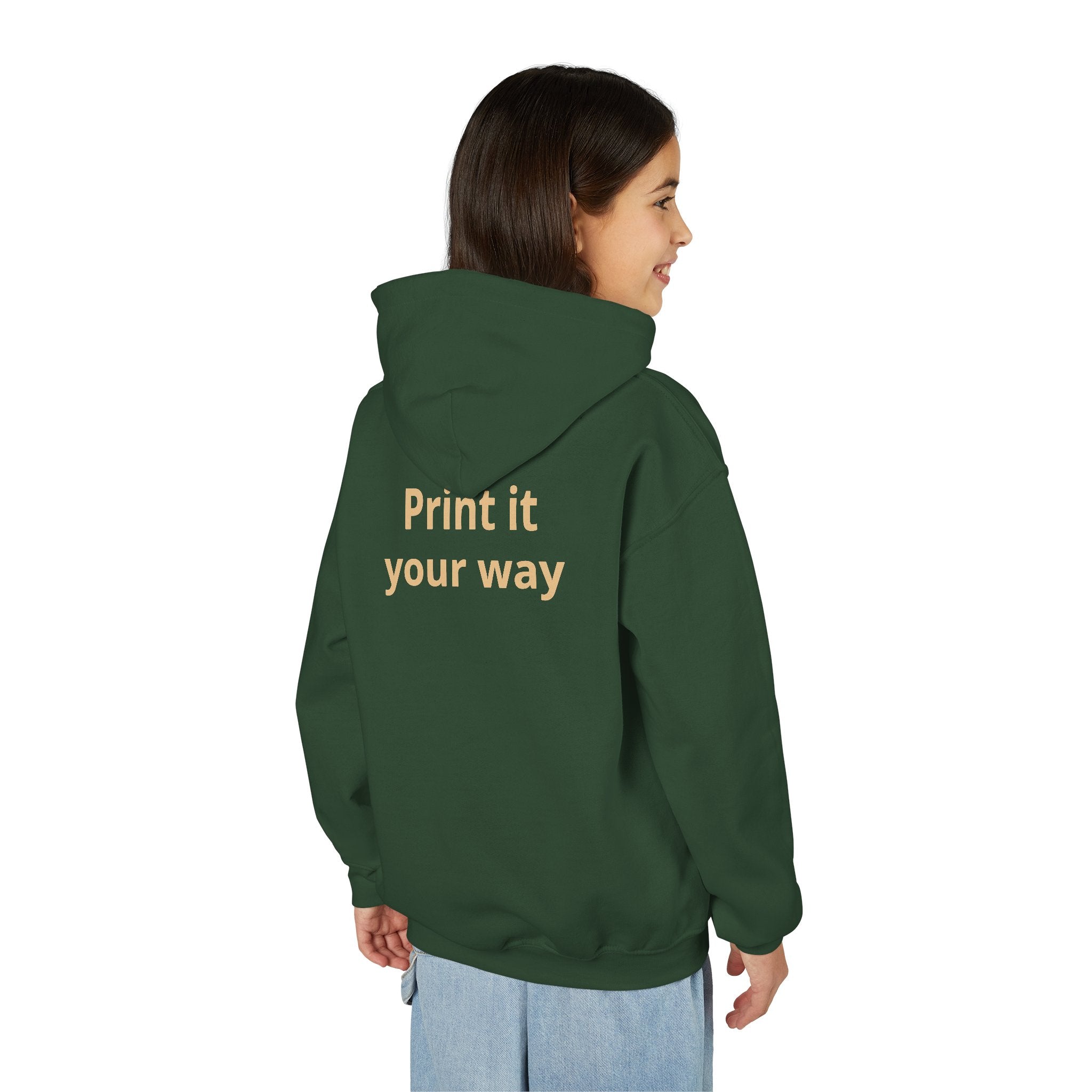 Personalisierter Kinder Hoodie - Two Wheels One Soul