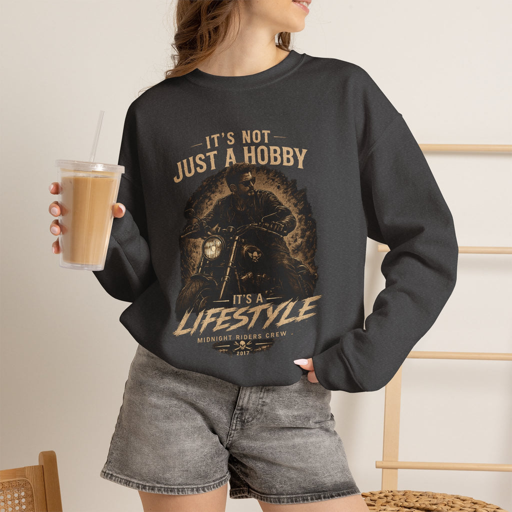 Personalisiertes Sweatshirt - It’s Not Just a Hobby  It’s a Lifestyle