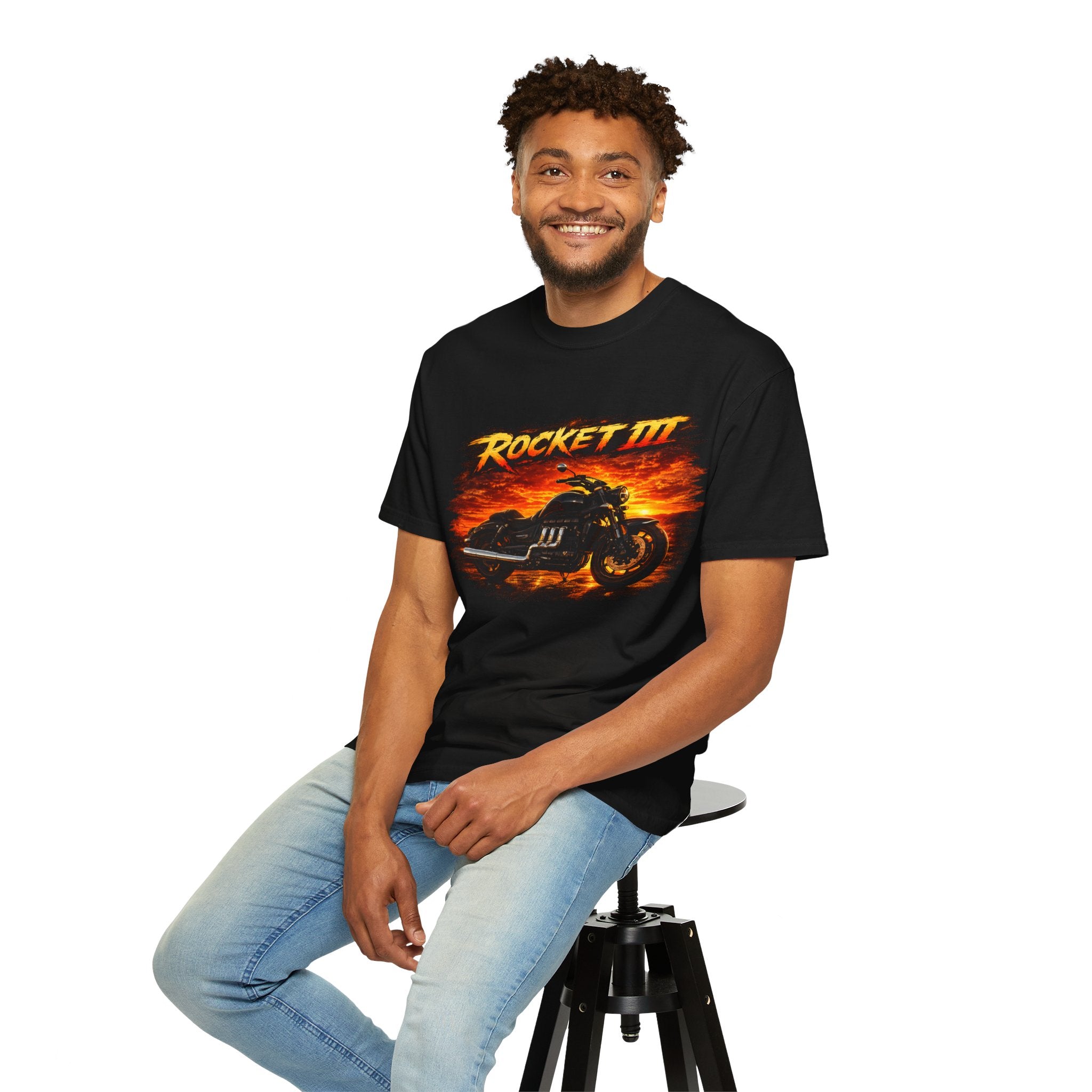 Personalisiertes T-Shirt - Triumph Rocket III