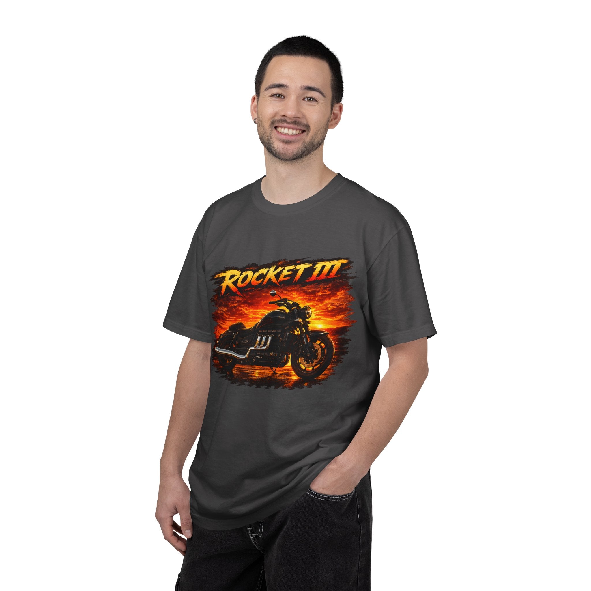 Personalisiertes T-Shirt - Triumph Rocket III