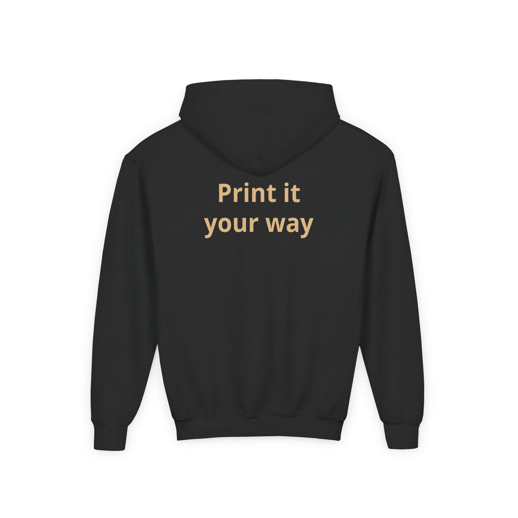 Personalisierter Kinder Hoodie - Two Wheels One Soul