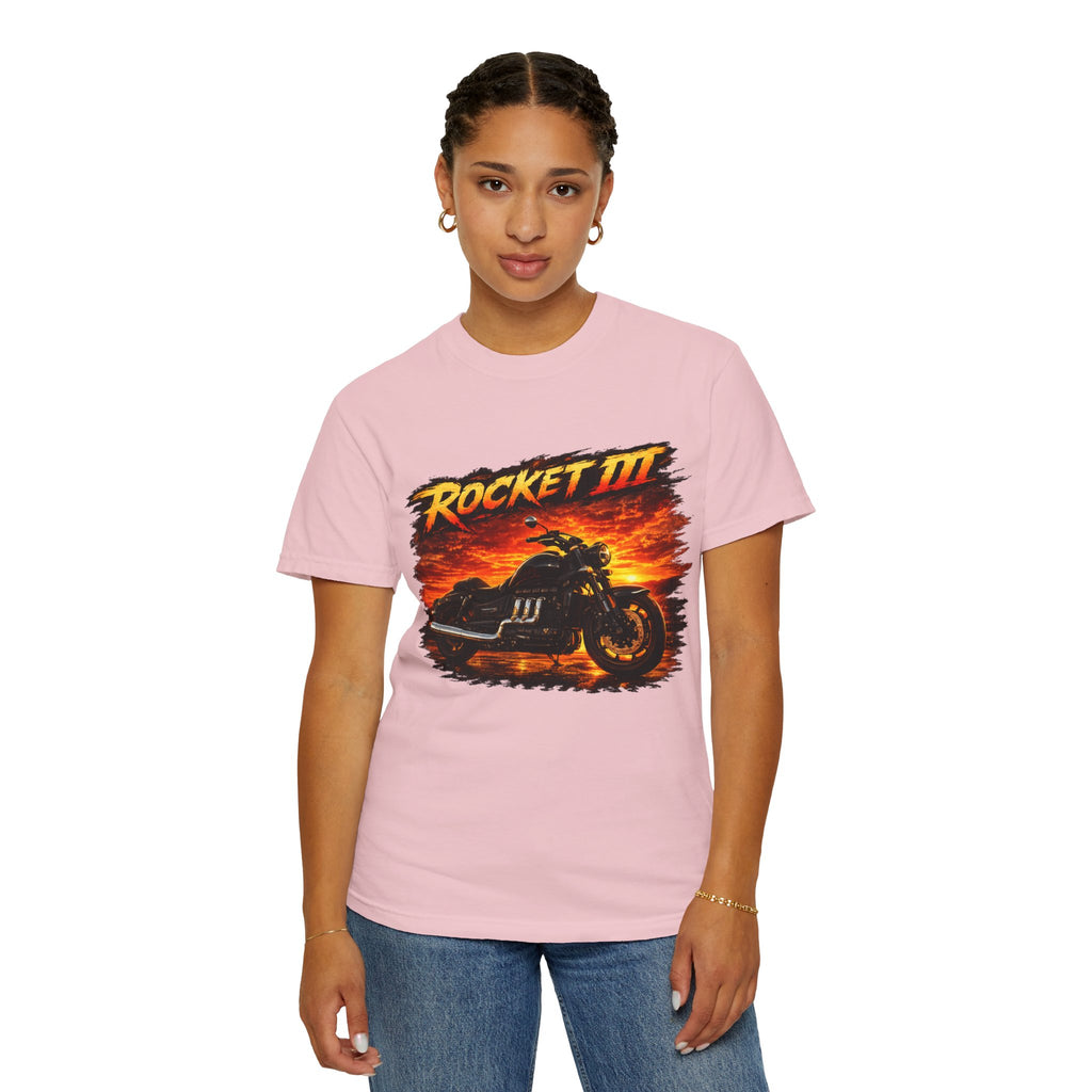 Personalisiertes T-Shirt - Triumph Rocket III