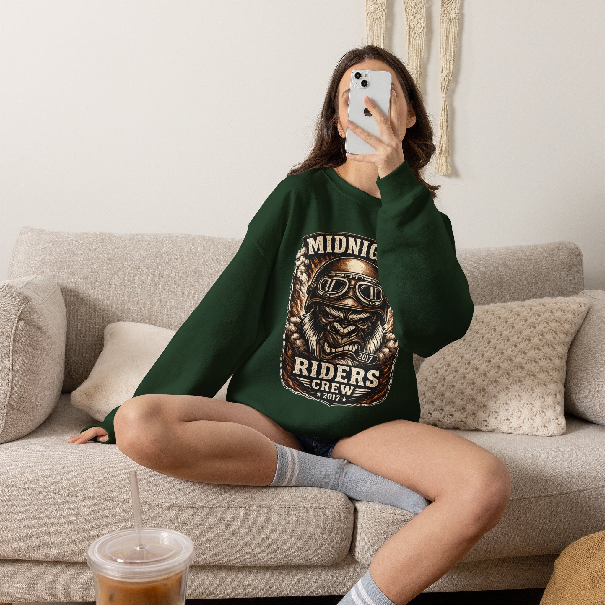 Sweatshirt - Midnight Riders Crew 2017