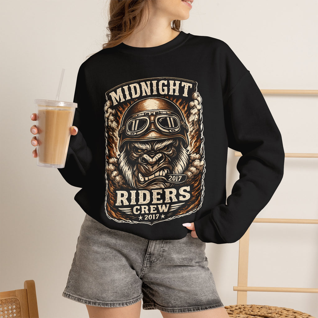 Personalisiertes Sweatshirt - Midnight Riders Crew 2017