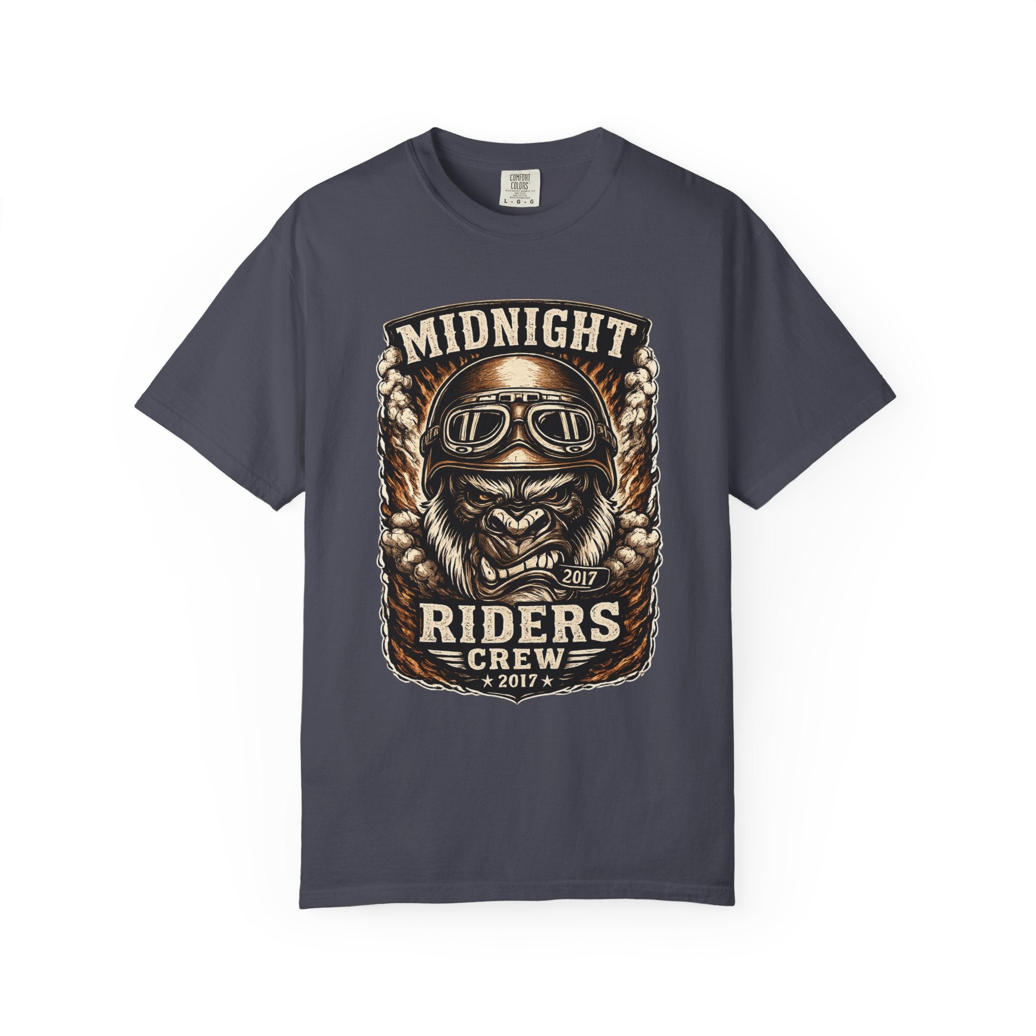 Personalisiertes T-Shirt - Midnight Riders Crew 2017