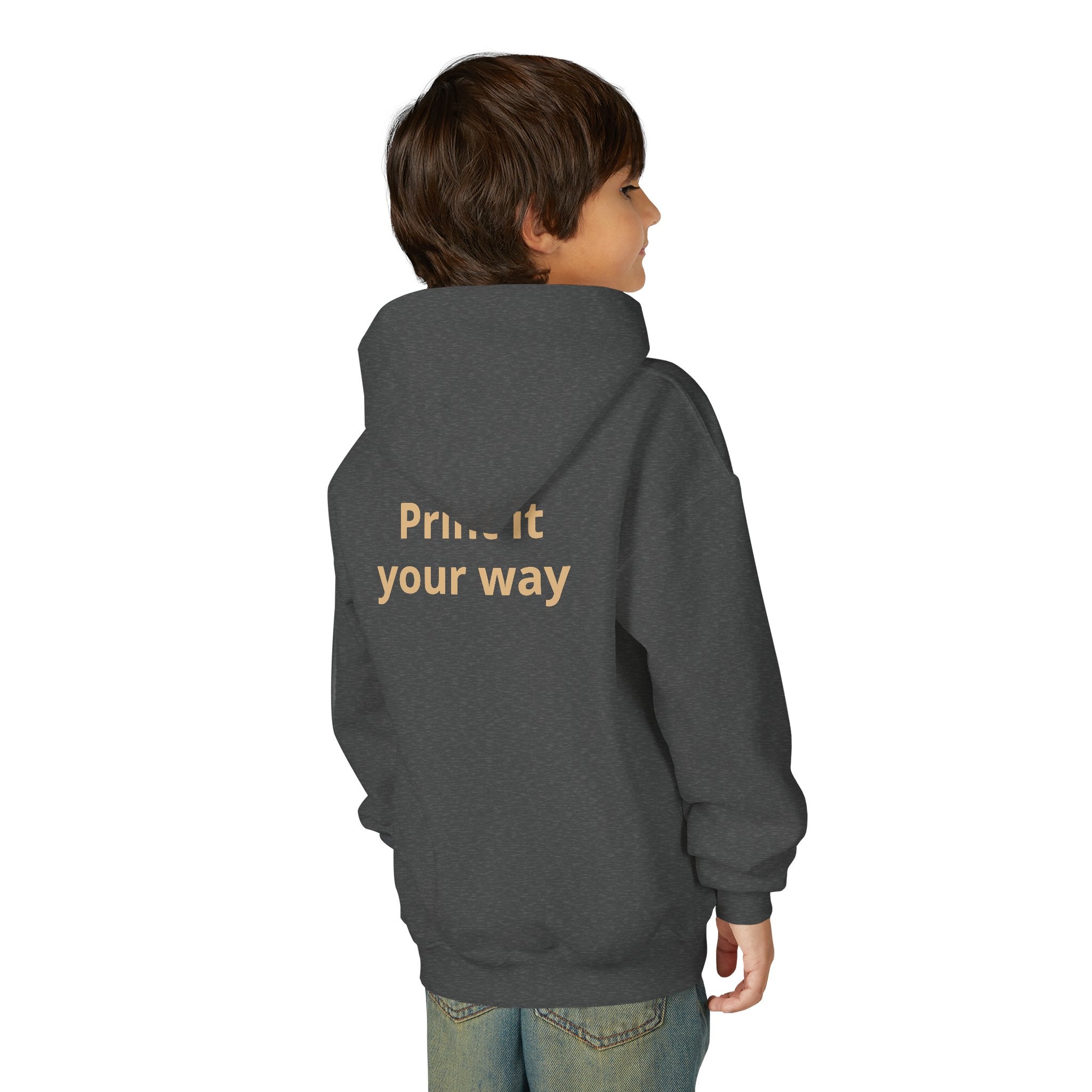 Personalisierter Kinder Hoodie - Two Wheels One Soul