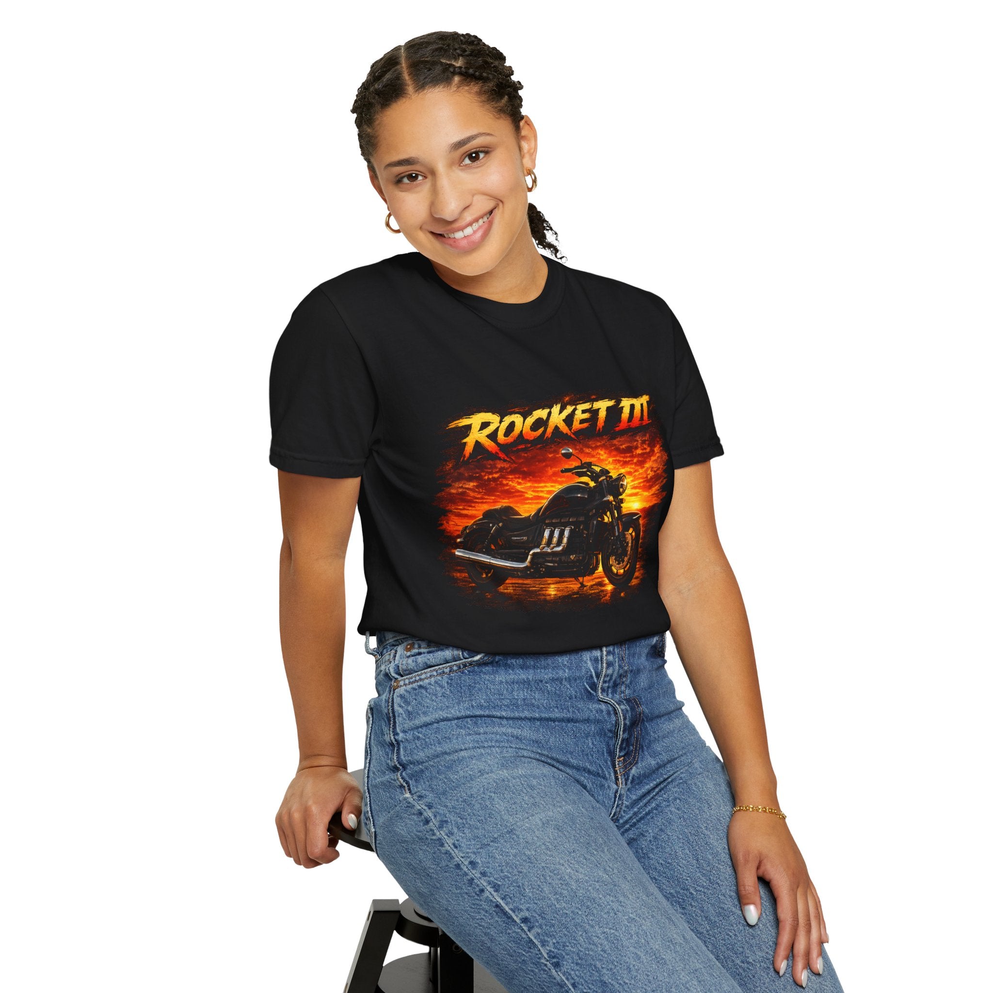 Personalisiertes T-Shirt - Triumph Rocket III