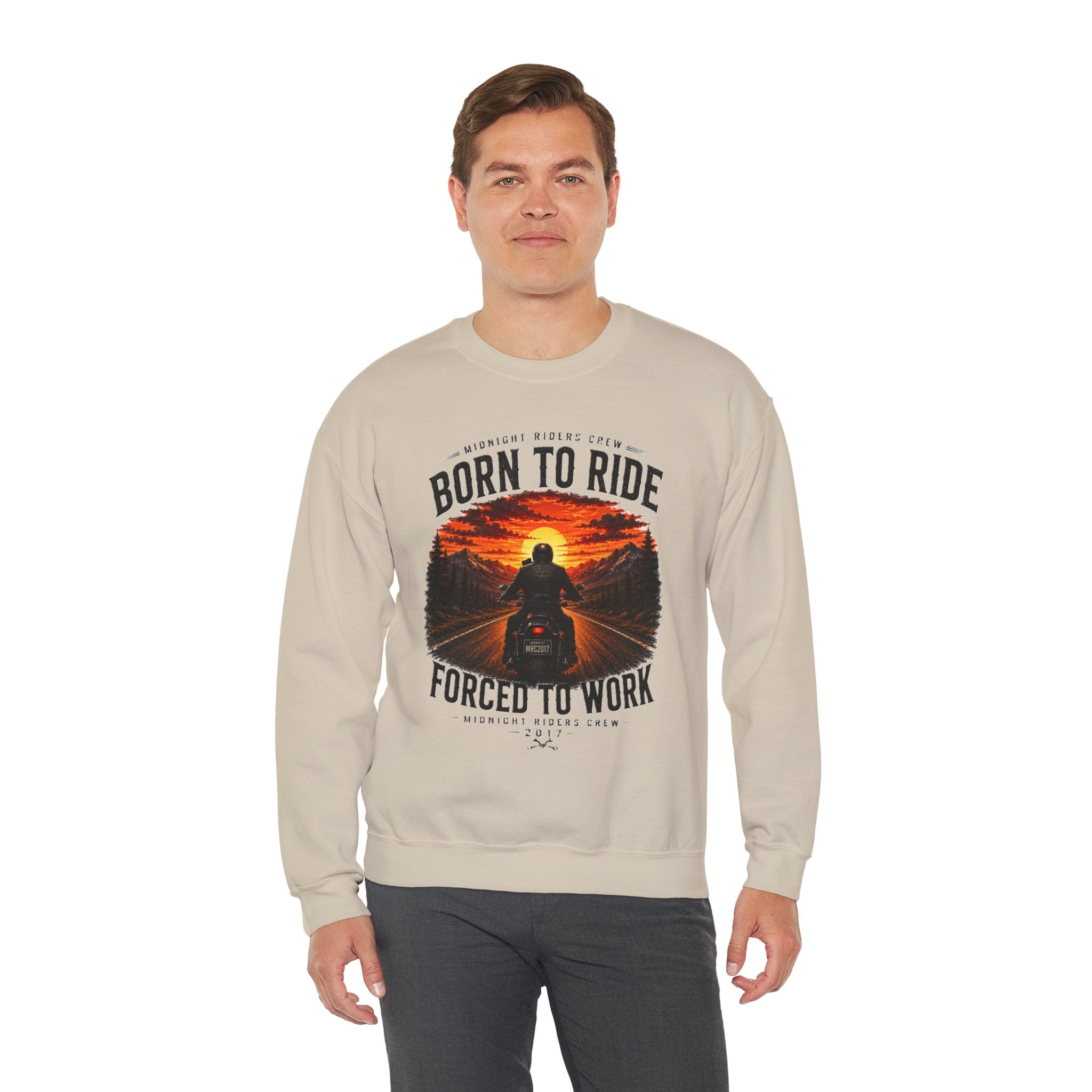 It’s Not Just a Hobby, It’s a Lifestyle - Biker Sweatshirt