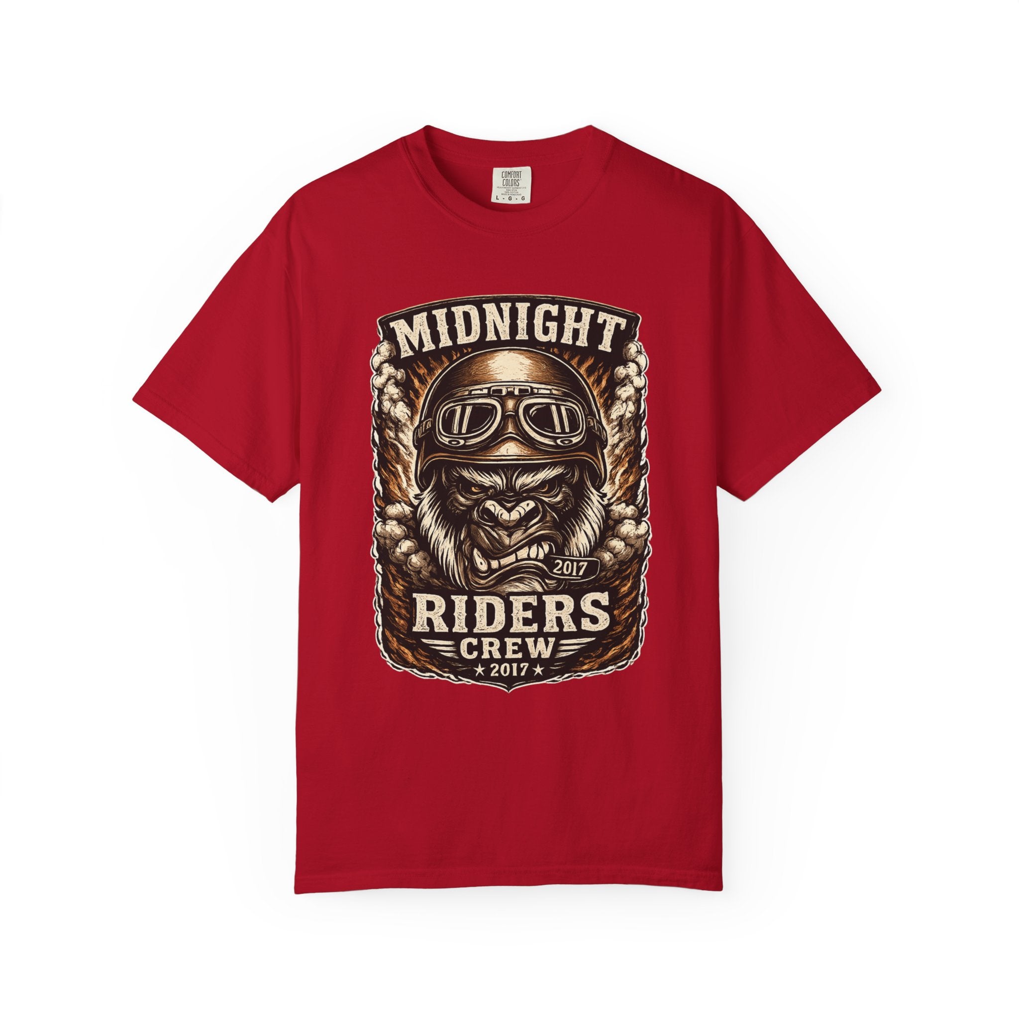 Personalisiertes T-Shirt - Midnight Riders Crew 2017