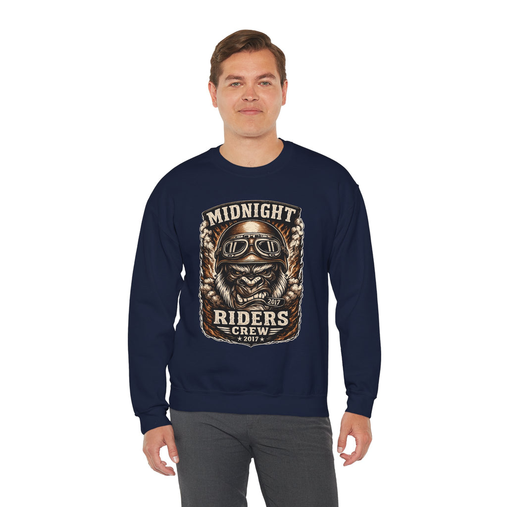 Personalisiertes Sweatshirt - Midnight Riders Crew 2017