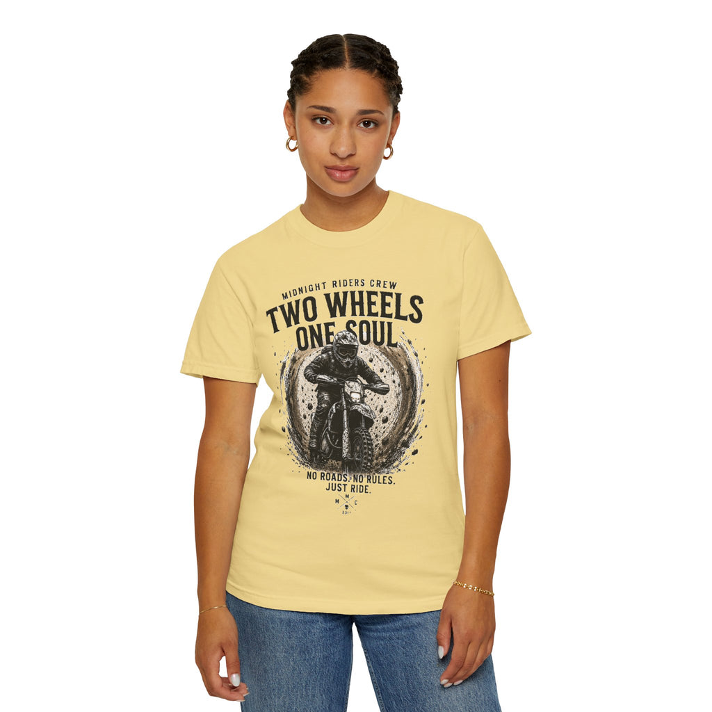 T-Shirt - Two Wheels. One Soul
