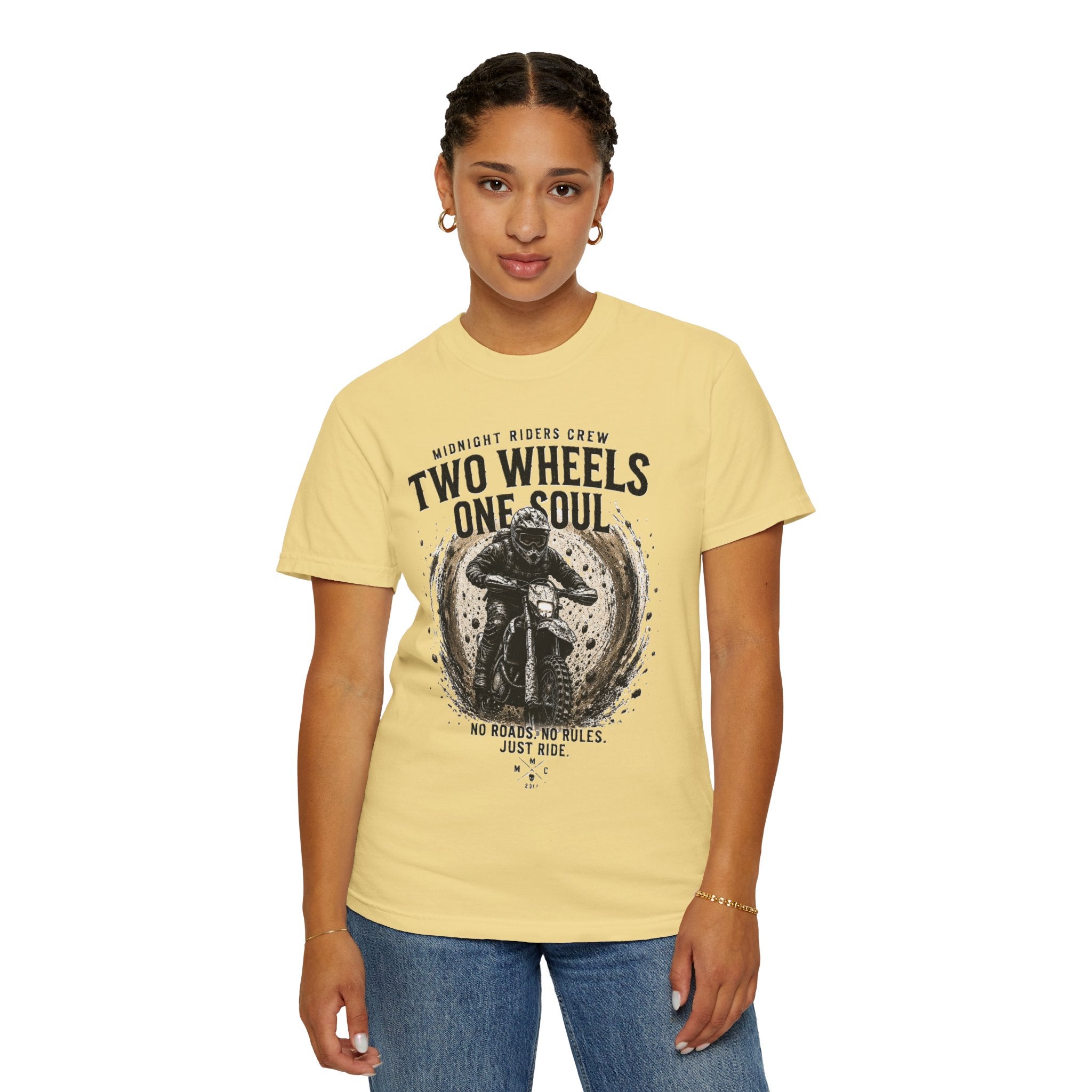 T-Shirt - Two Wheels. One Soul