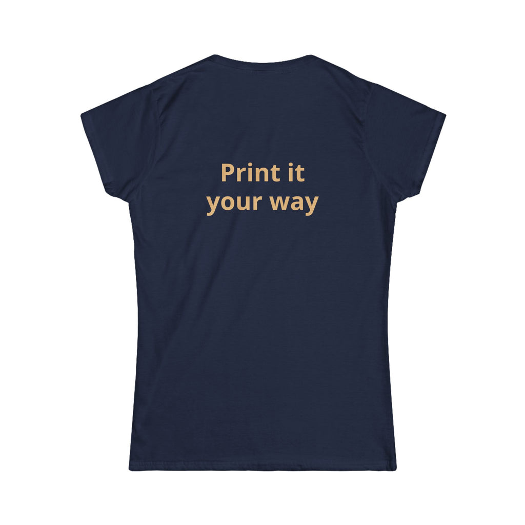 Personalisiertes Damen T-Shirt - Respect All Fear None