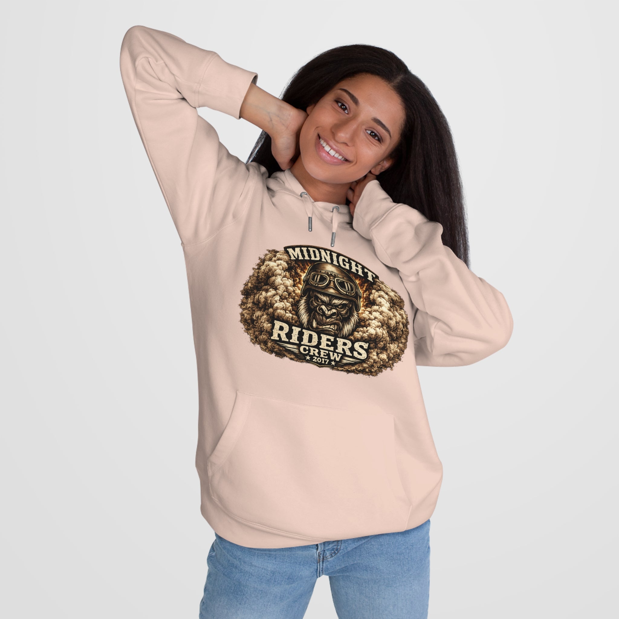 Personalisierter Hoodie - Midnight Riders Crew 2017