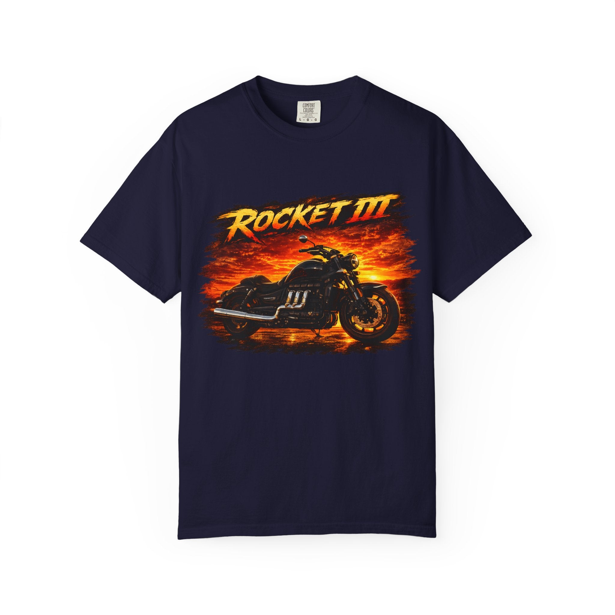 Personalisiertes T-Shirt - Triumph Rocket III