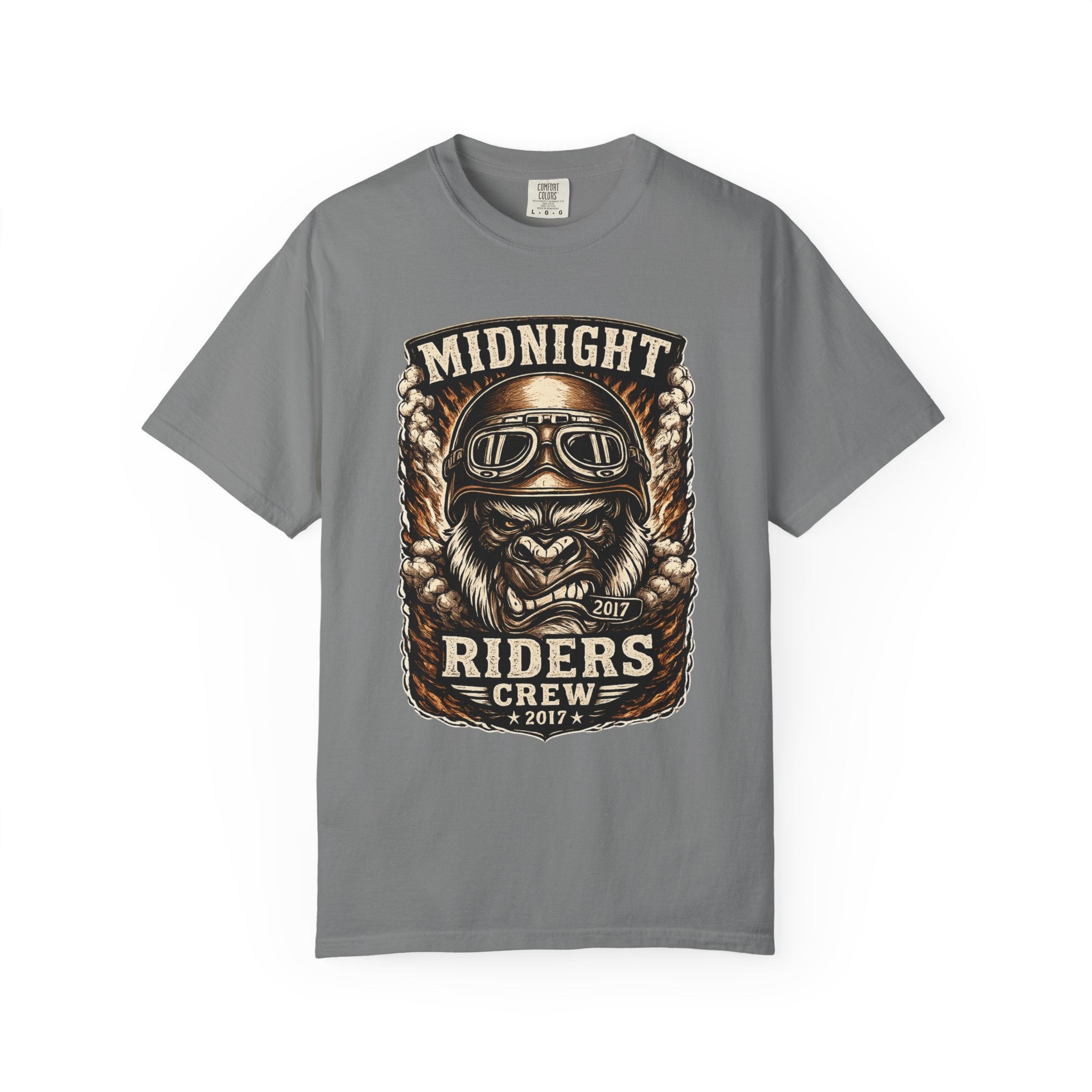 Personalisiertes T-Shirt - Midnight Riders Crew 2017