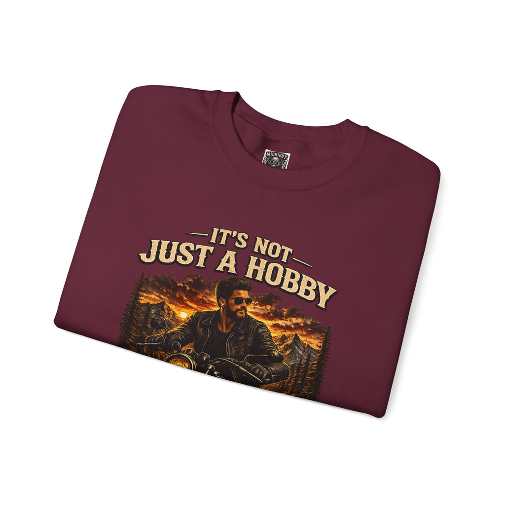 Personalisiertes Sweatshirt - It’s Not Just a Hobby  It’s a Lifestyle - Color