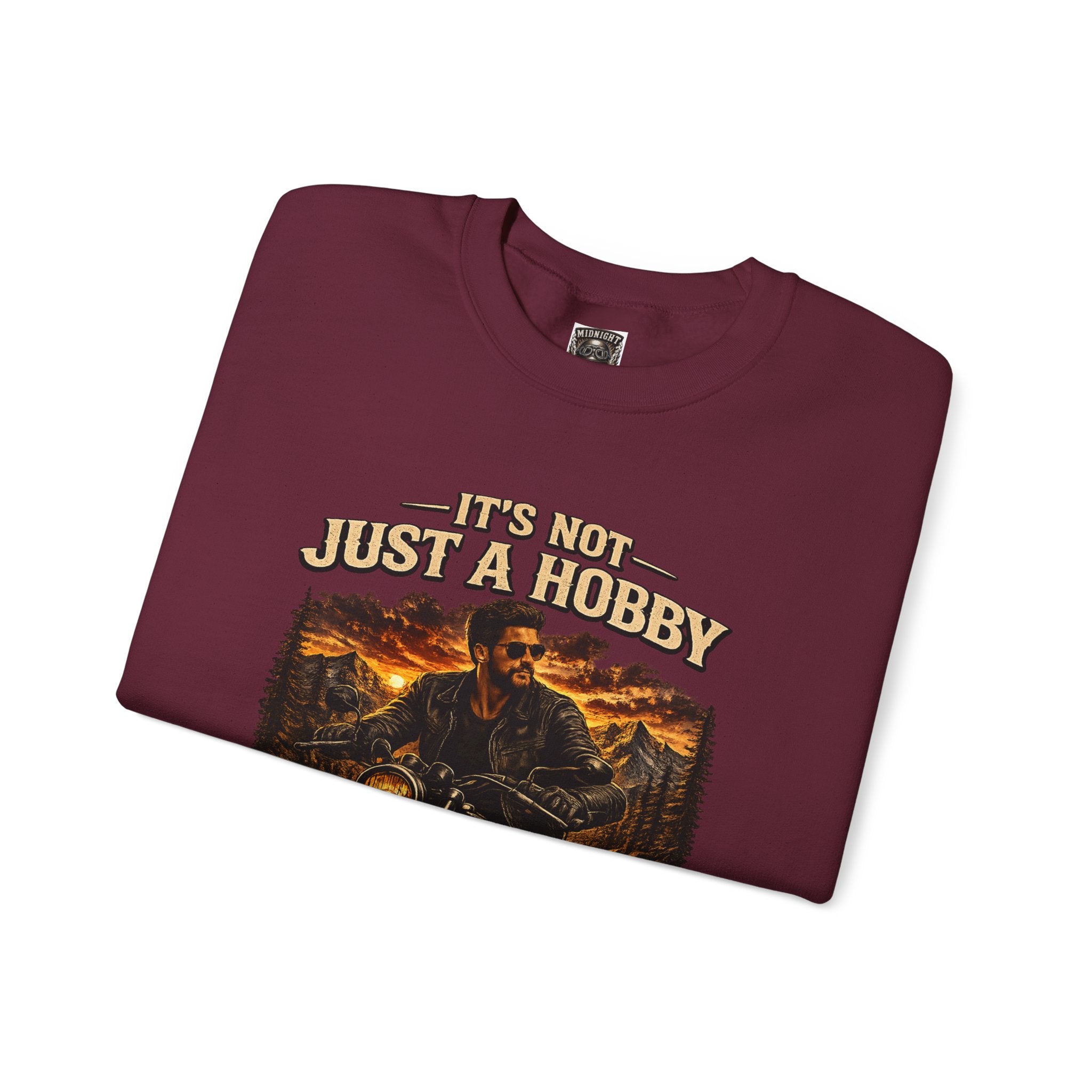 Personalisiertes Sweatshirt - It’s Not Just a Hobby  It’s a Lifestyle - Color