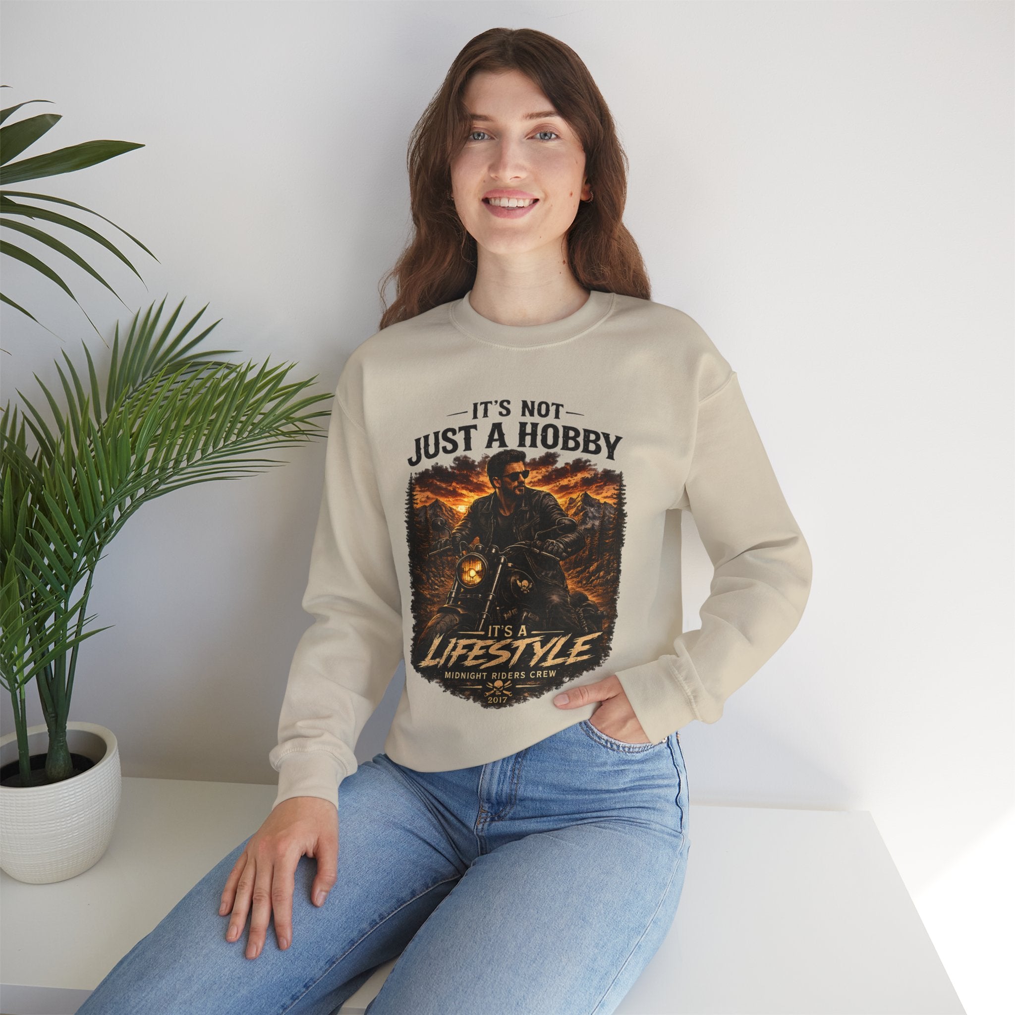 Sweatshirt - It’s Not Just a Hobby  It’s a Lifestyle - Color