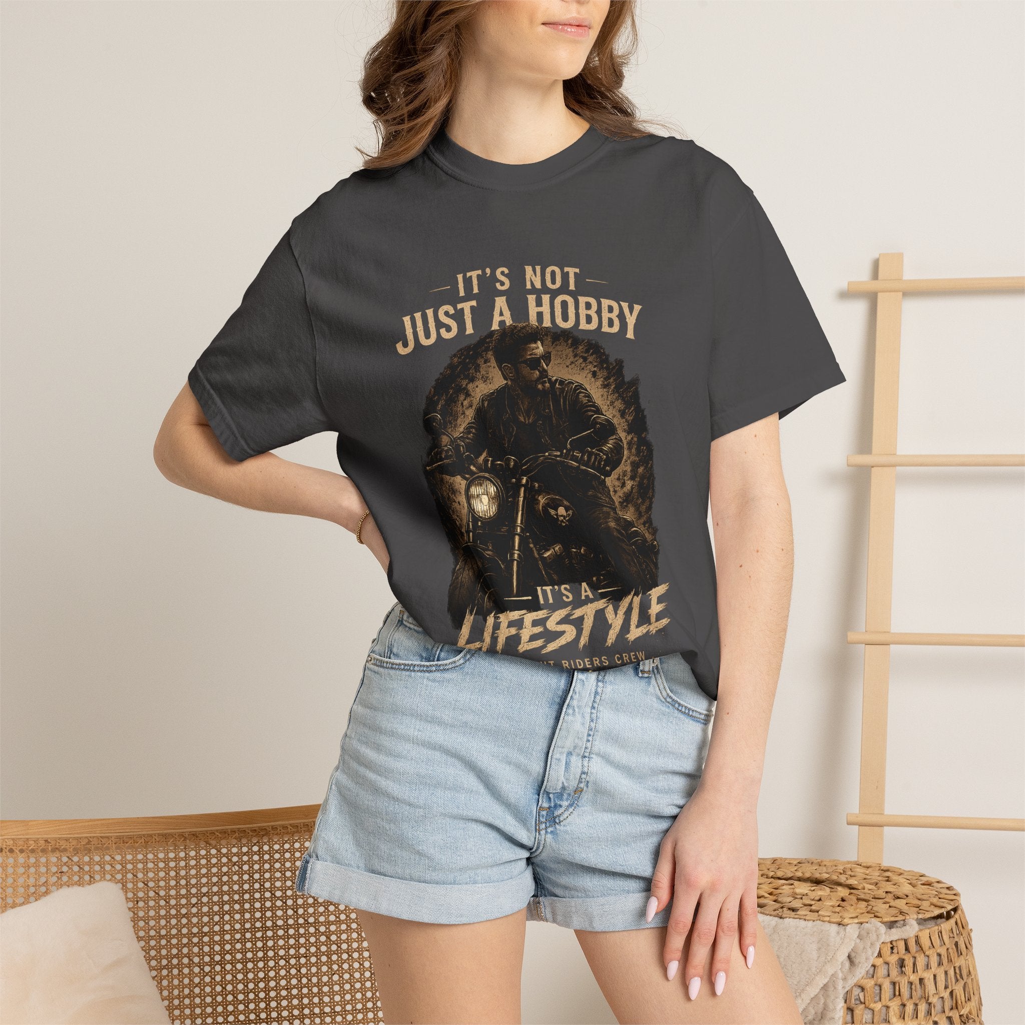 T-Shirt - It´s  not just a Hobby - It´s a Lifestyle