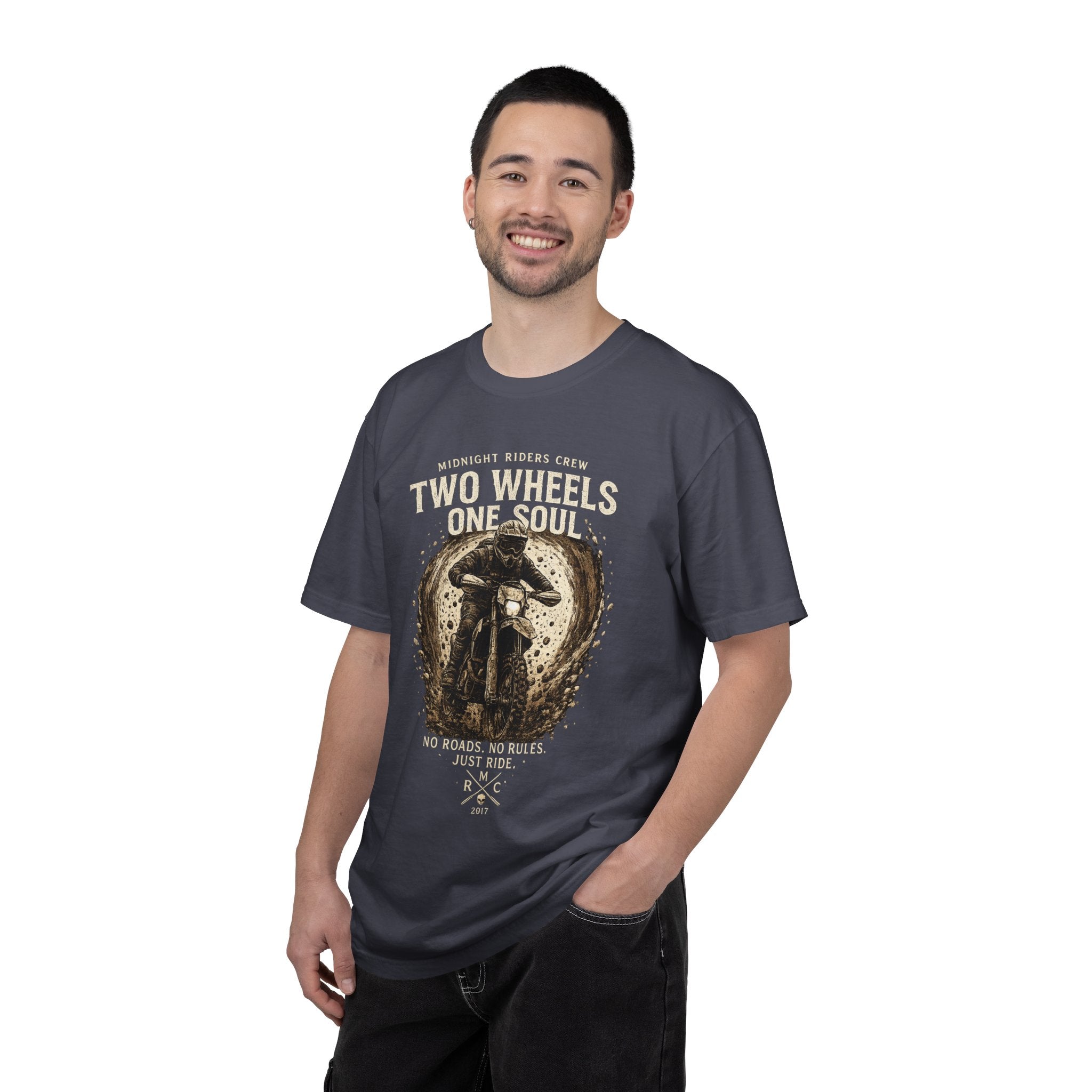 T-Shirt - Two Wheels. One Soul