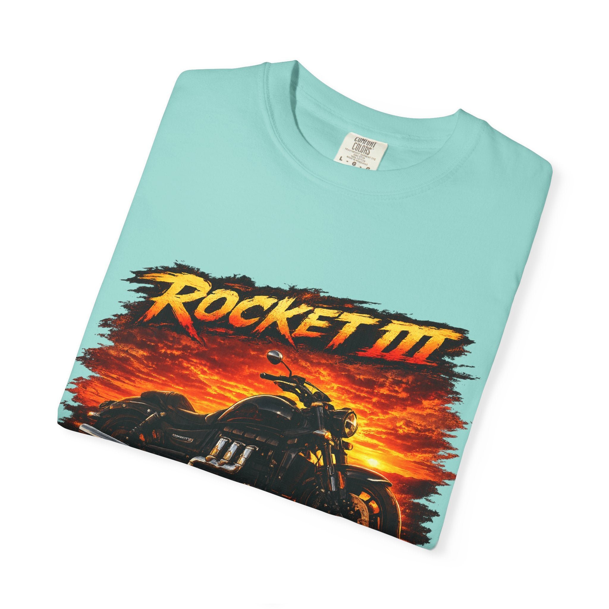 Personalisiertes T-Shirt - Triumph Rocket III