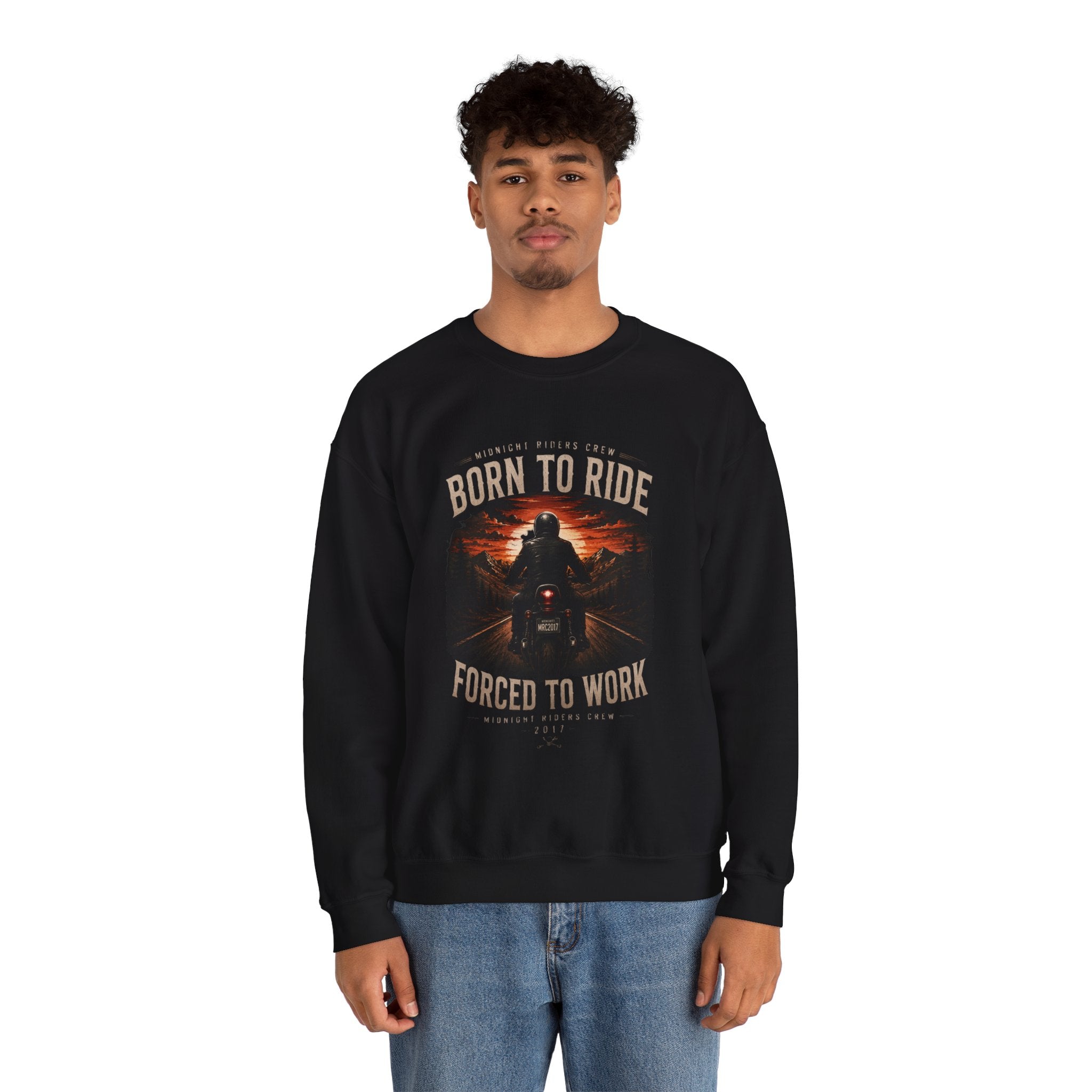 It’s Not Just a Hobby, It’s a Lifestyle - Biker Sweatshirt