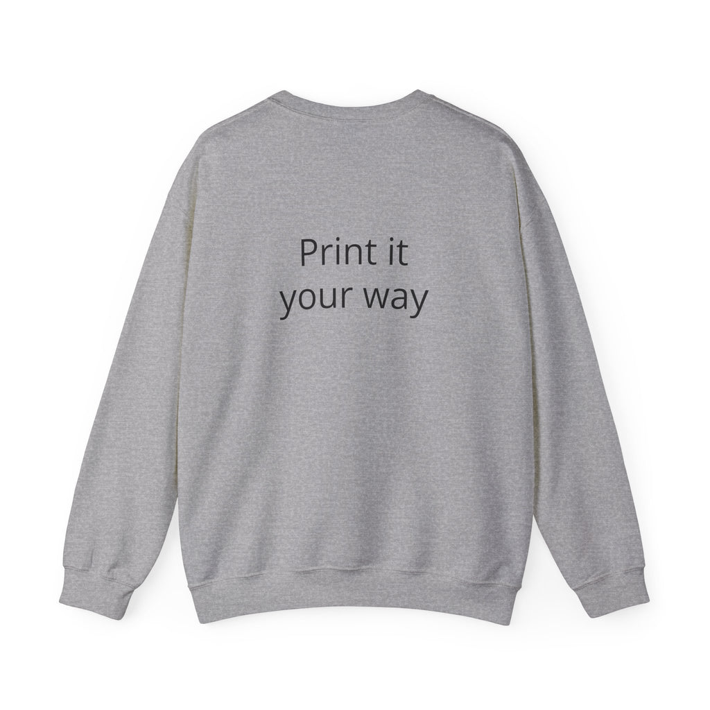 Personalisiertes Sweatshirt - It’s Not Just a Hobby  It’s a Lifestyle - Color