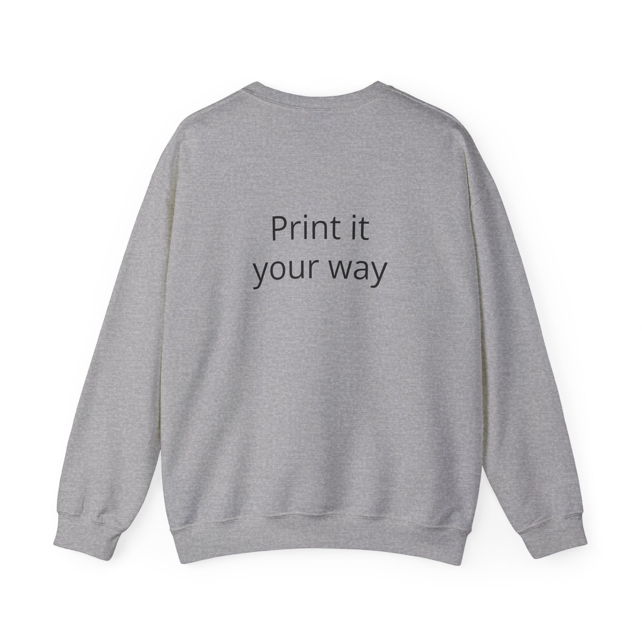 Personalisiertes Sweatshirt - It’s Not Just a Hobby  It’s a Lifestyle - Color
