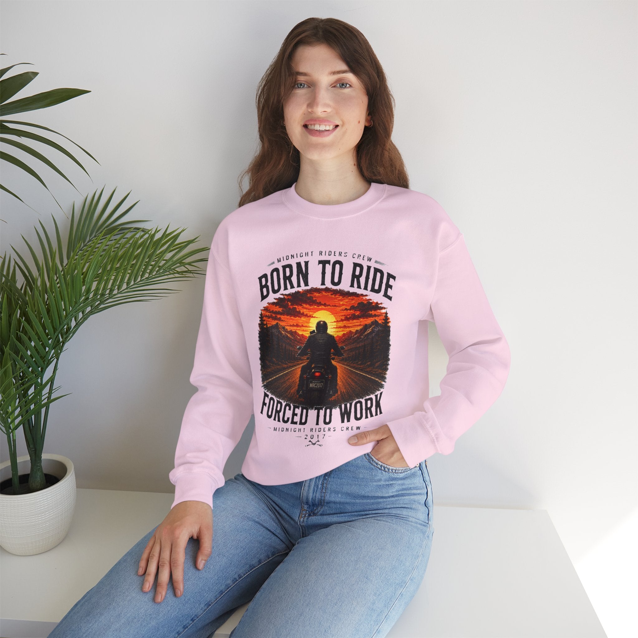 It’s Not Just a Hobby, It’s a Lifestyle - Biker Sweatshirt