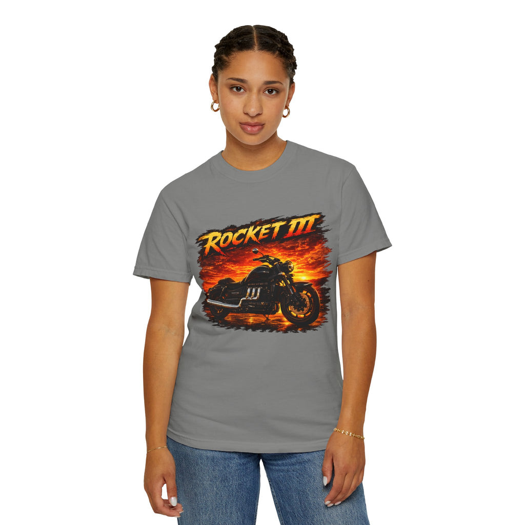 Personalisiertes T-Shirt - Triumph Rocket III