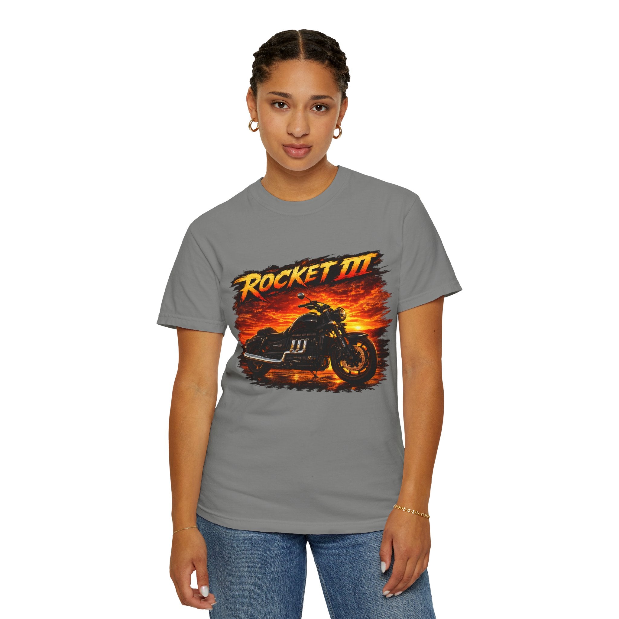 Personalisiertes T-Shirt - Triumph Rocket III