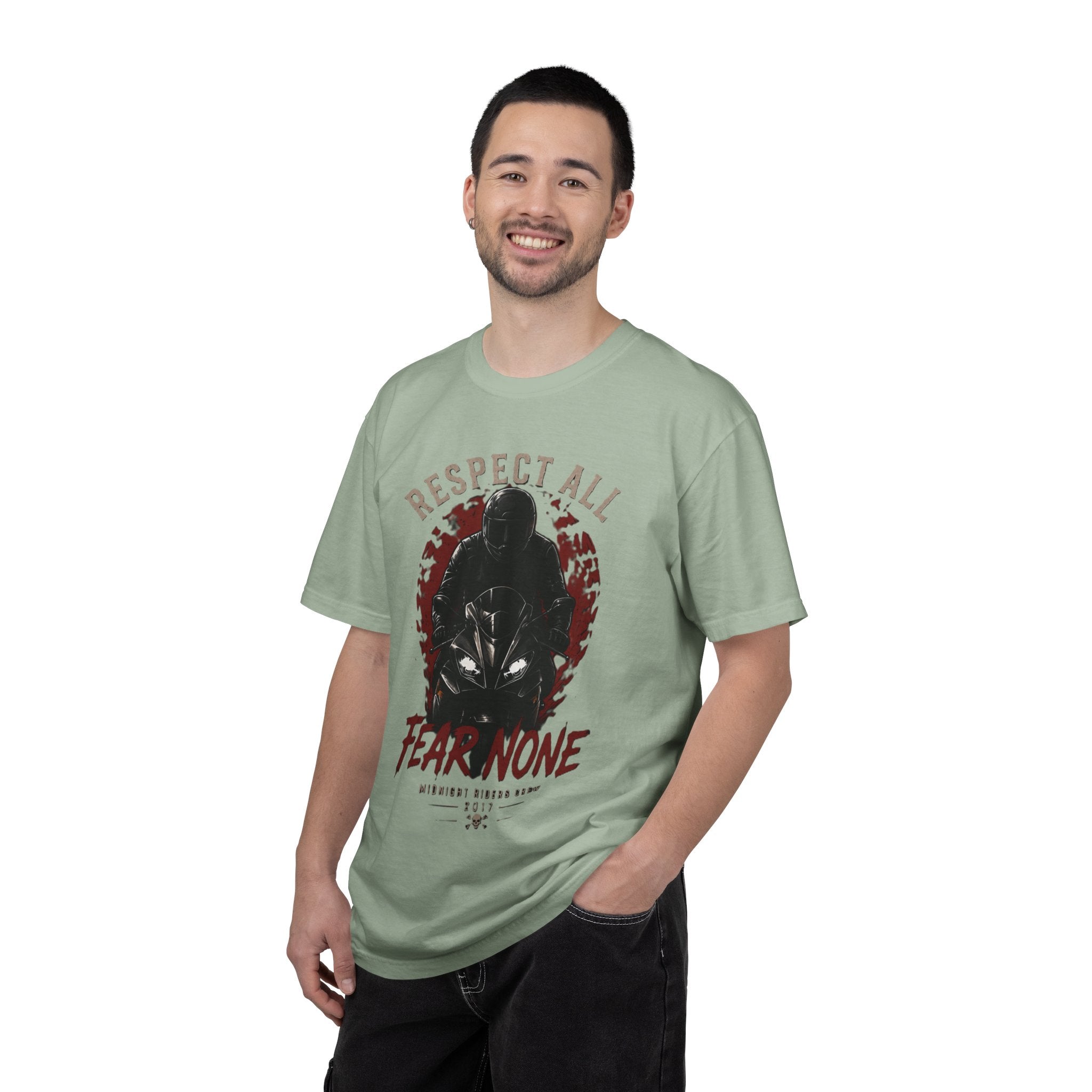 Personalisiertes T-Shirt  Respect All, Fear None