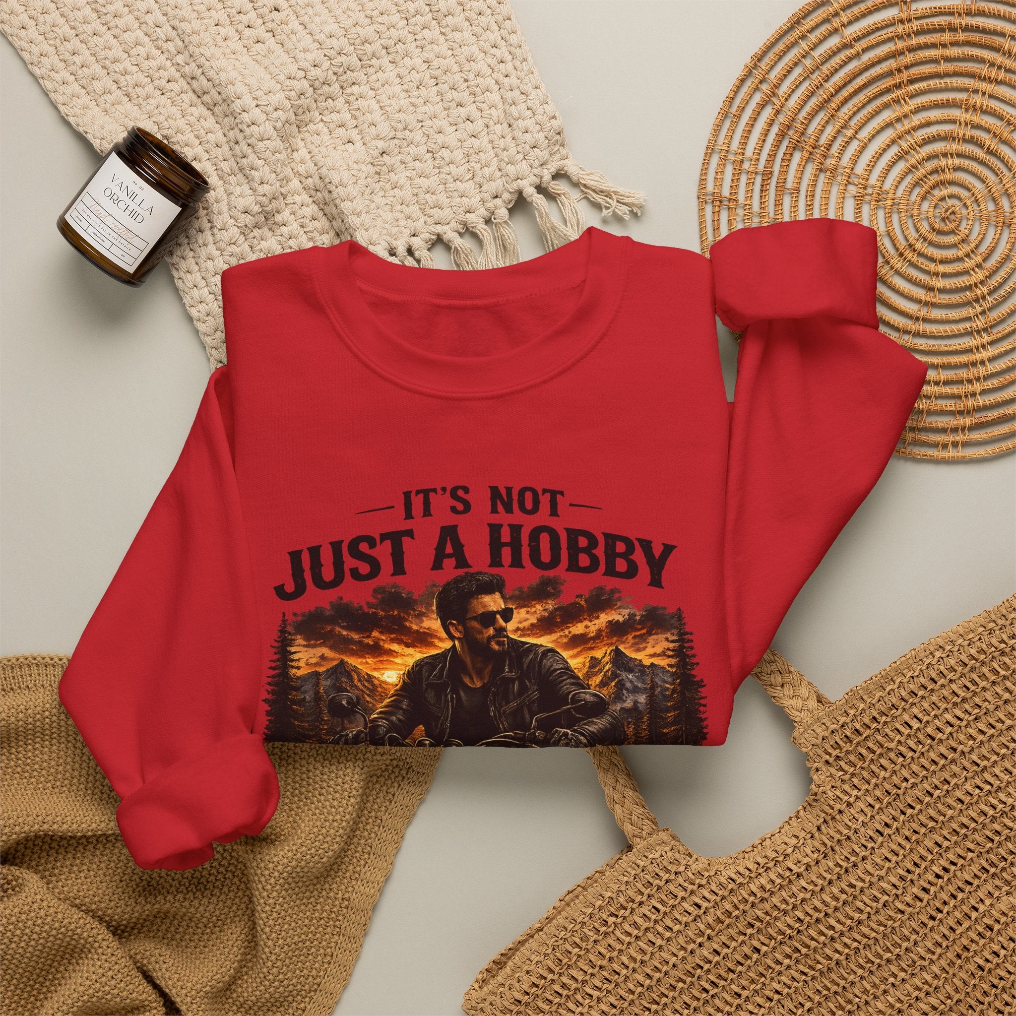 Sweatshirt - It’s Not Just a Hobby  It’s a Lifestyle - Color