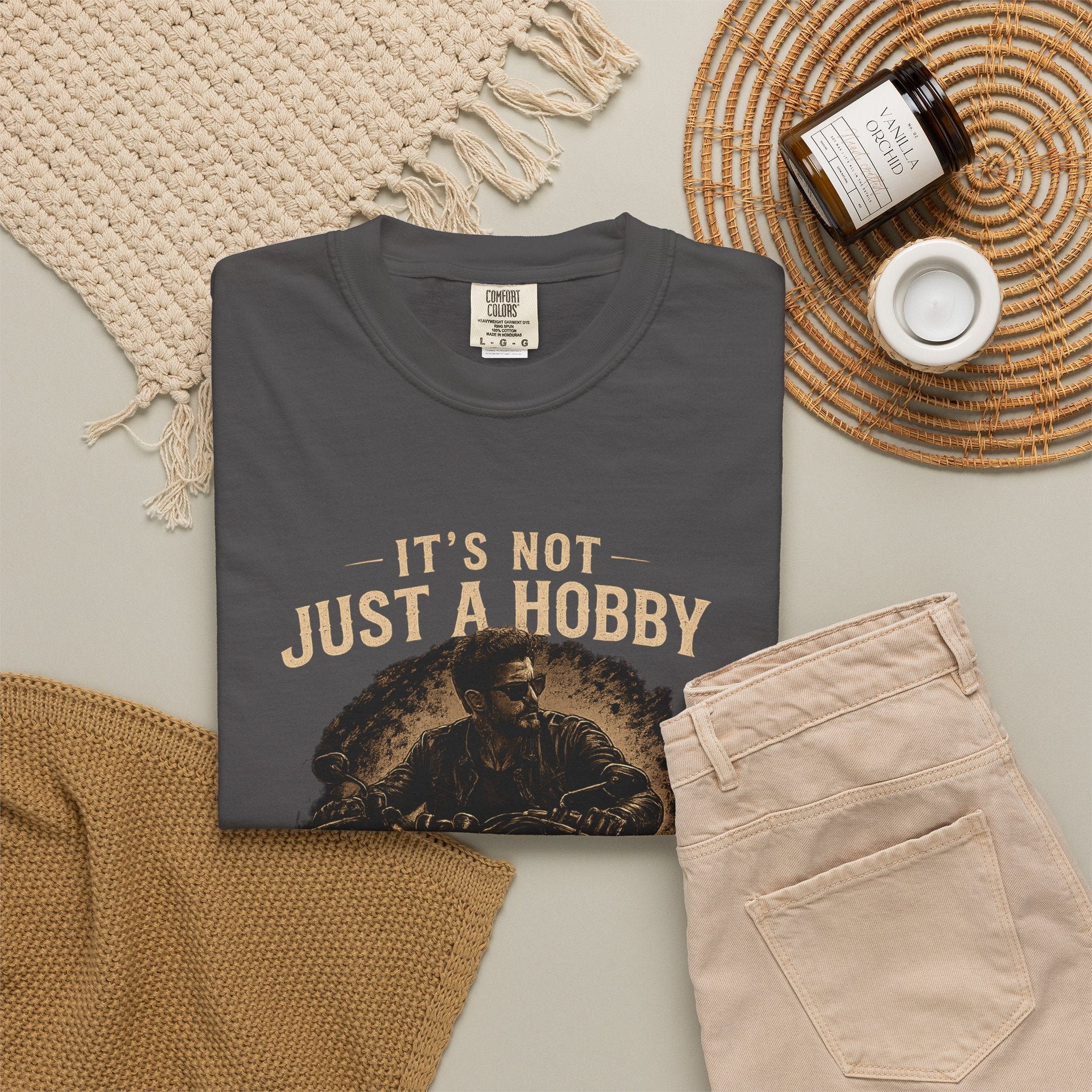 T-Shirt - It´s  not just a Hobby - It´s a Lifestyle
