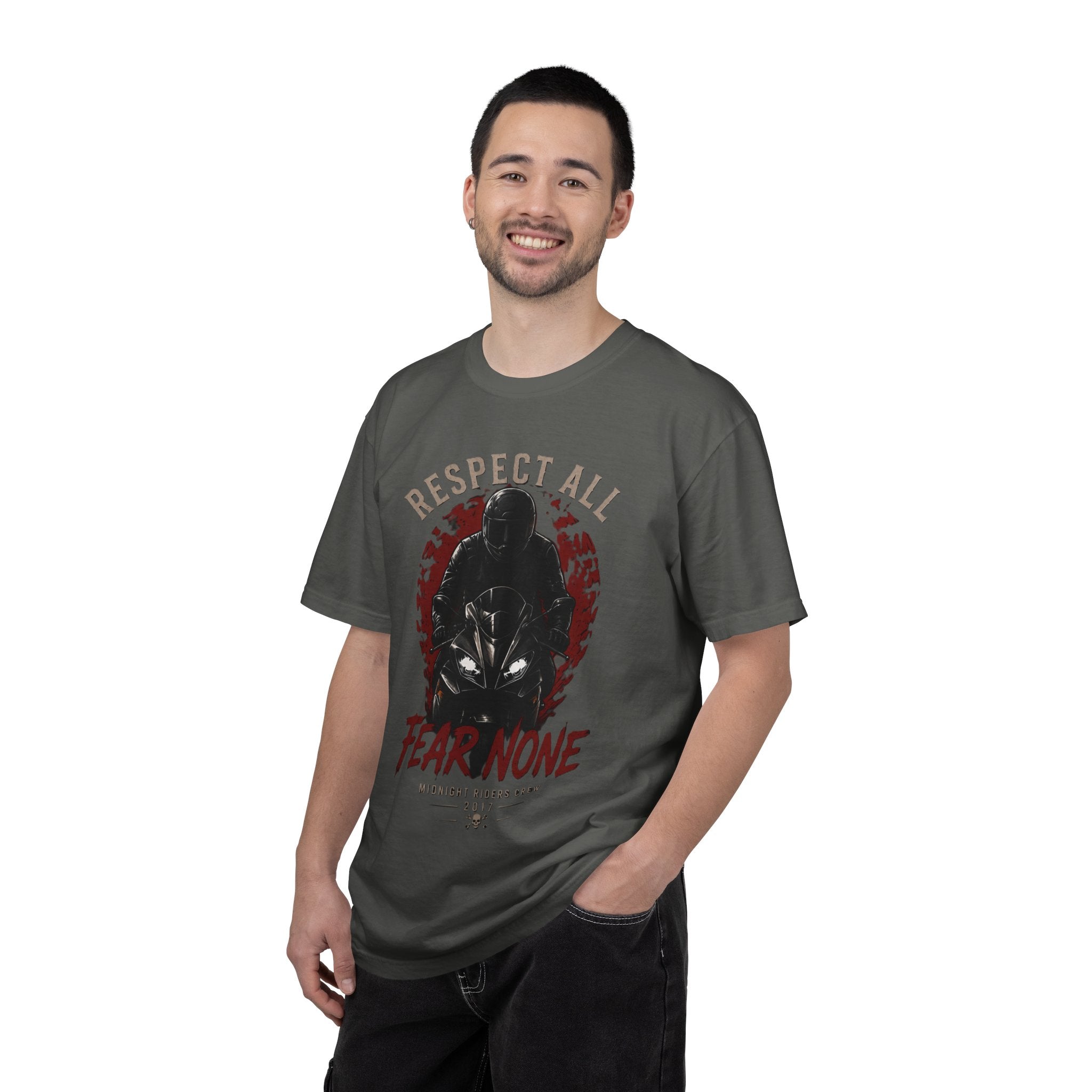 Personalisiertes T-Shirt  Respect All, Fear None