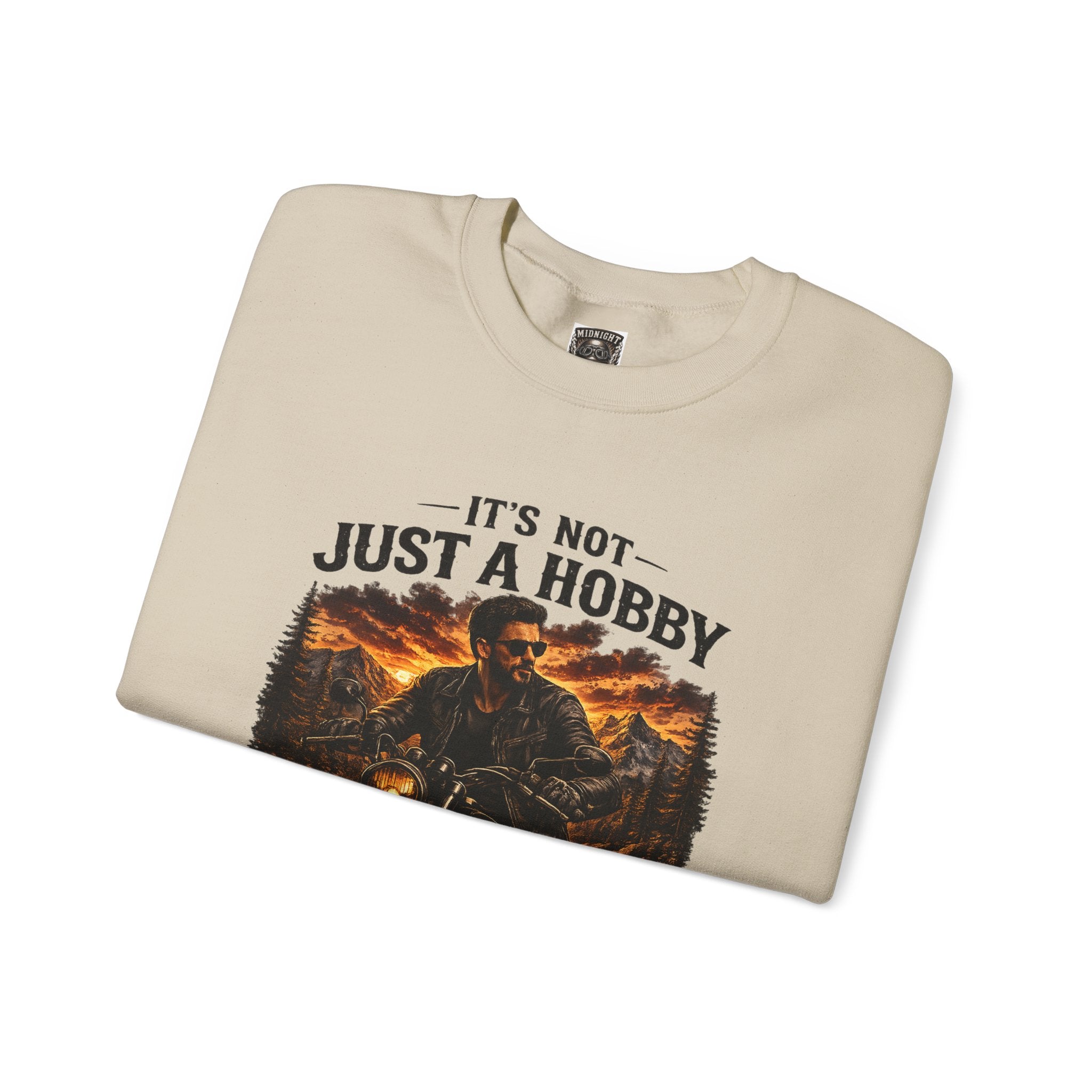 Personalisiertes Sweatshirt - It’s Not Just a Hobby  It’s a Lifestyle - Color