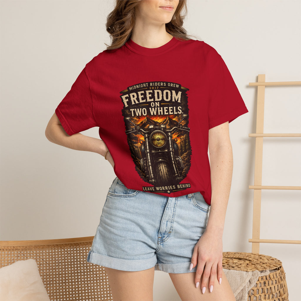 Freedom on Two Wheels - Leave Worries Behind