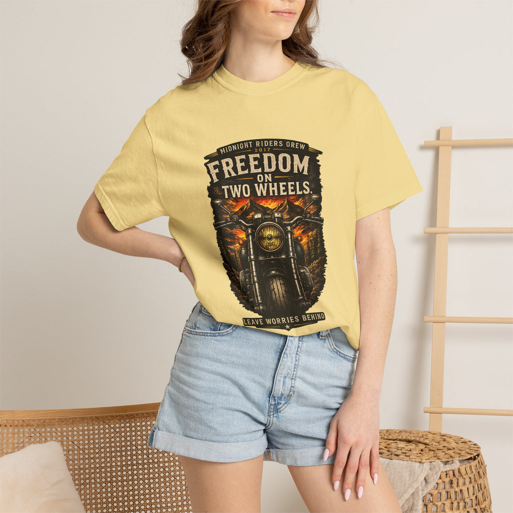 Freedom on Two Wheels - Leave Worries Behind